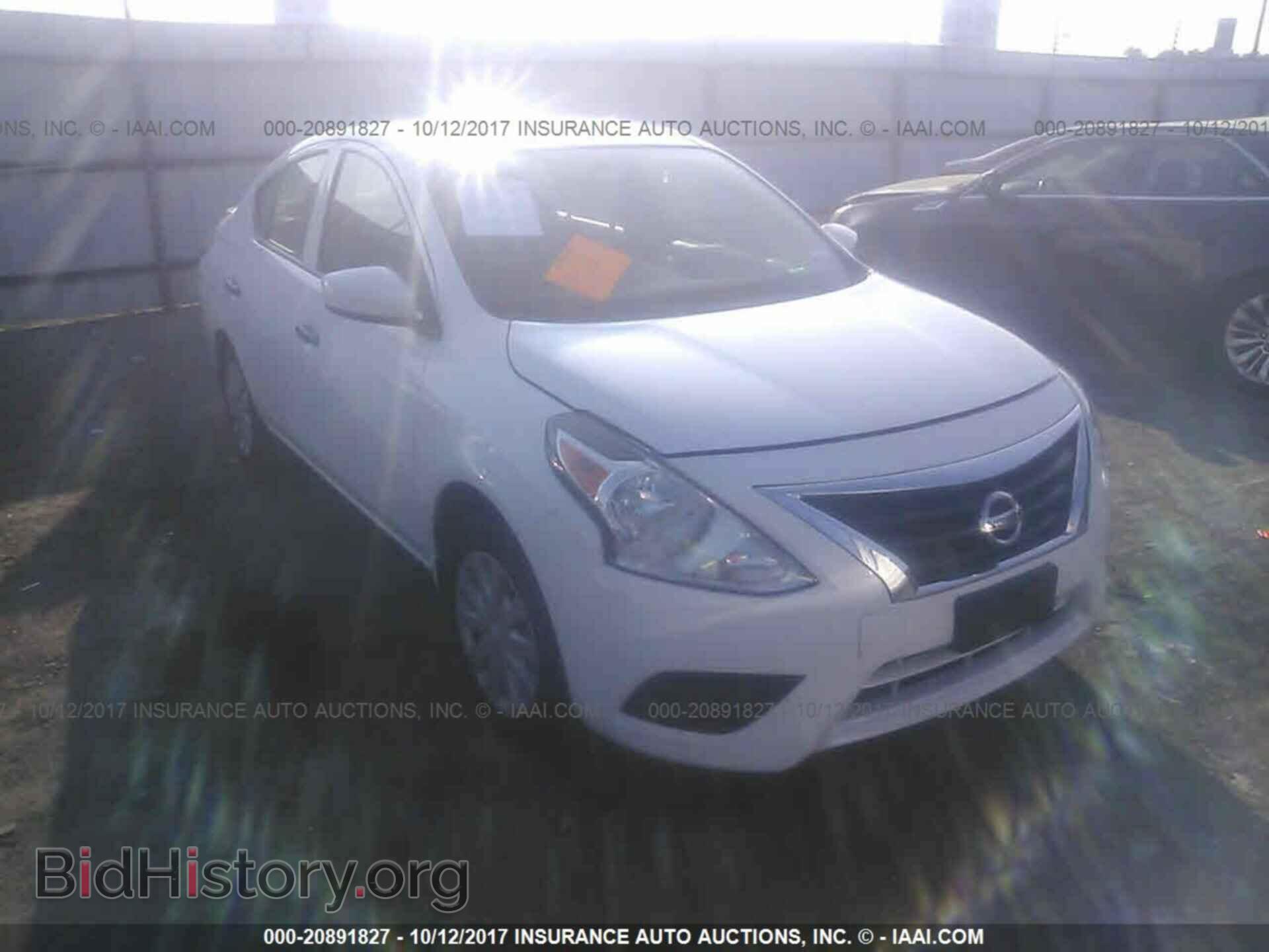 Фотография 3N1CN7AP8HL849457 - Nissan Versa 2017