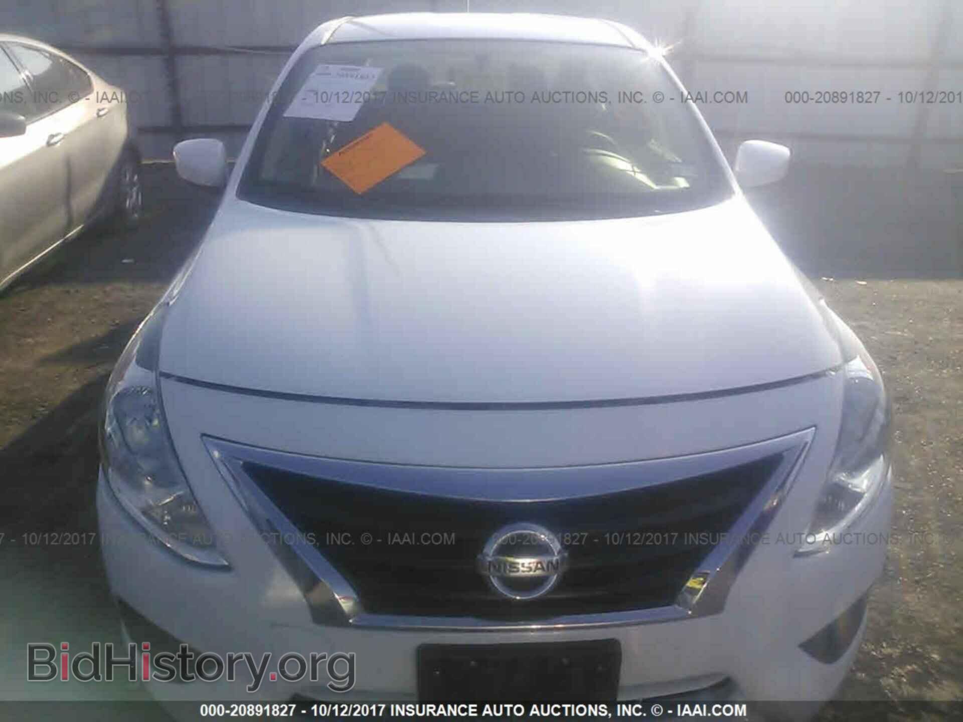 2017 Nissan Versa - VIN: 3N1CN7AP8HL849457 - Фото 6
