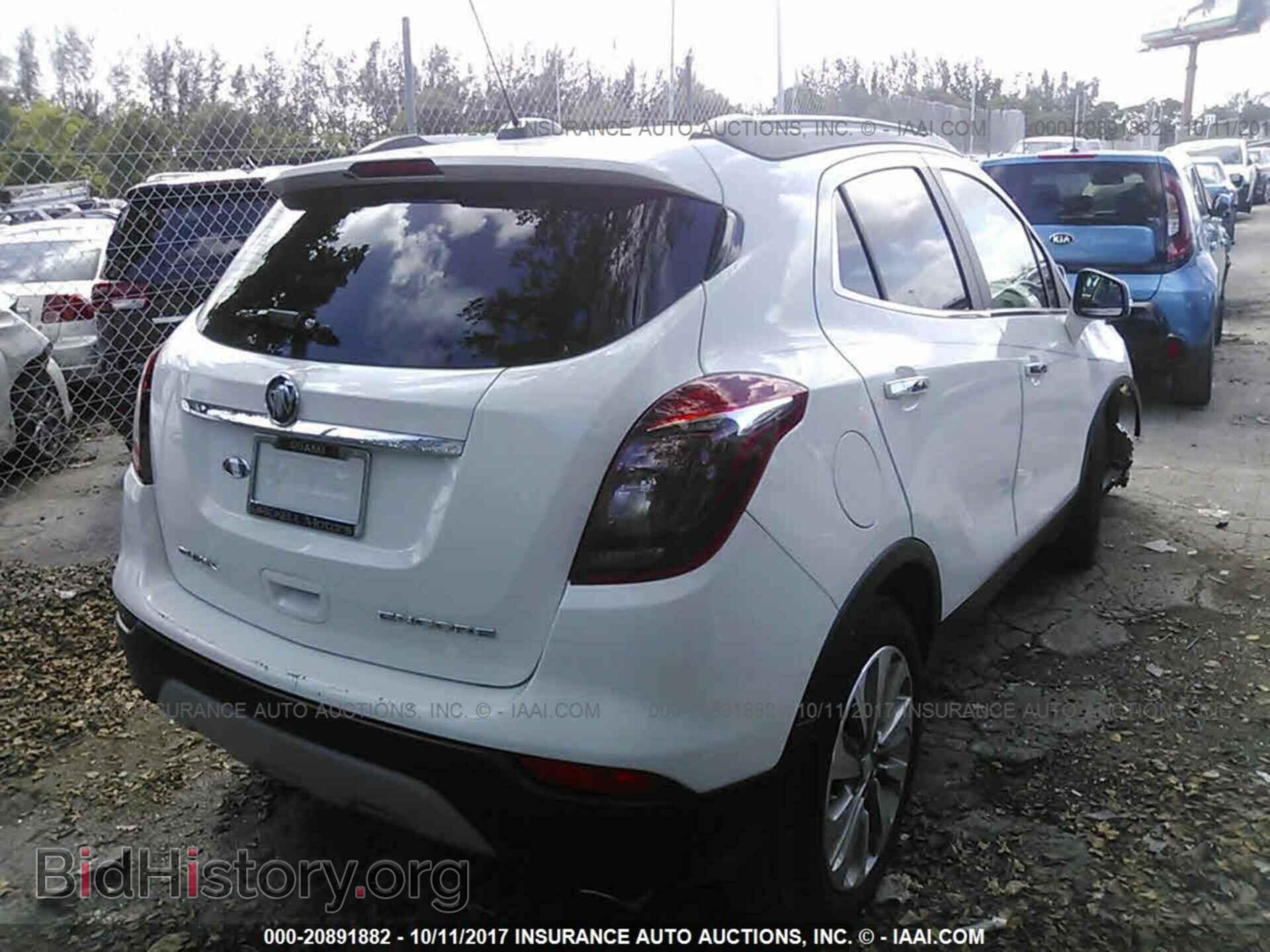 2017 Buick Encore - VIN: KL4CJASB4HB004917 - Photo 4