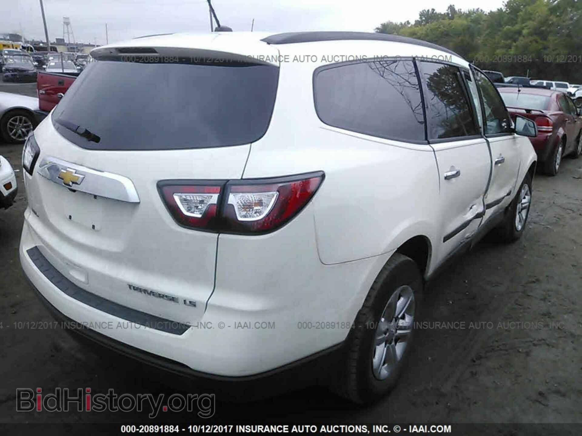 2013 Chevrolet Traverse - VIN: 1GNKRFED0DJ225295 - Фото 4