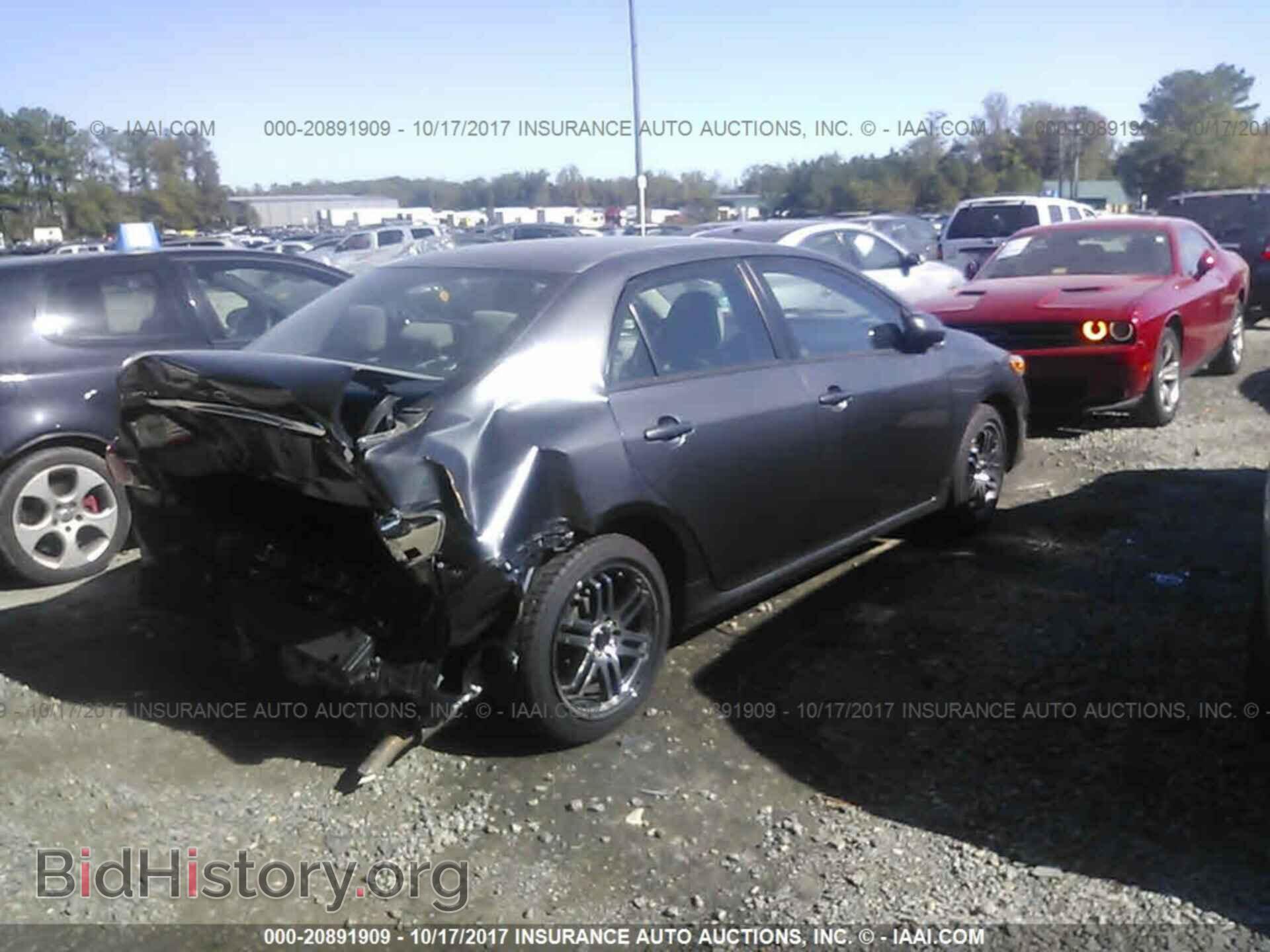 2012 Toyota Corolla - VIN: 2T1BU4EEXCC771858 - Photo 4