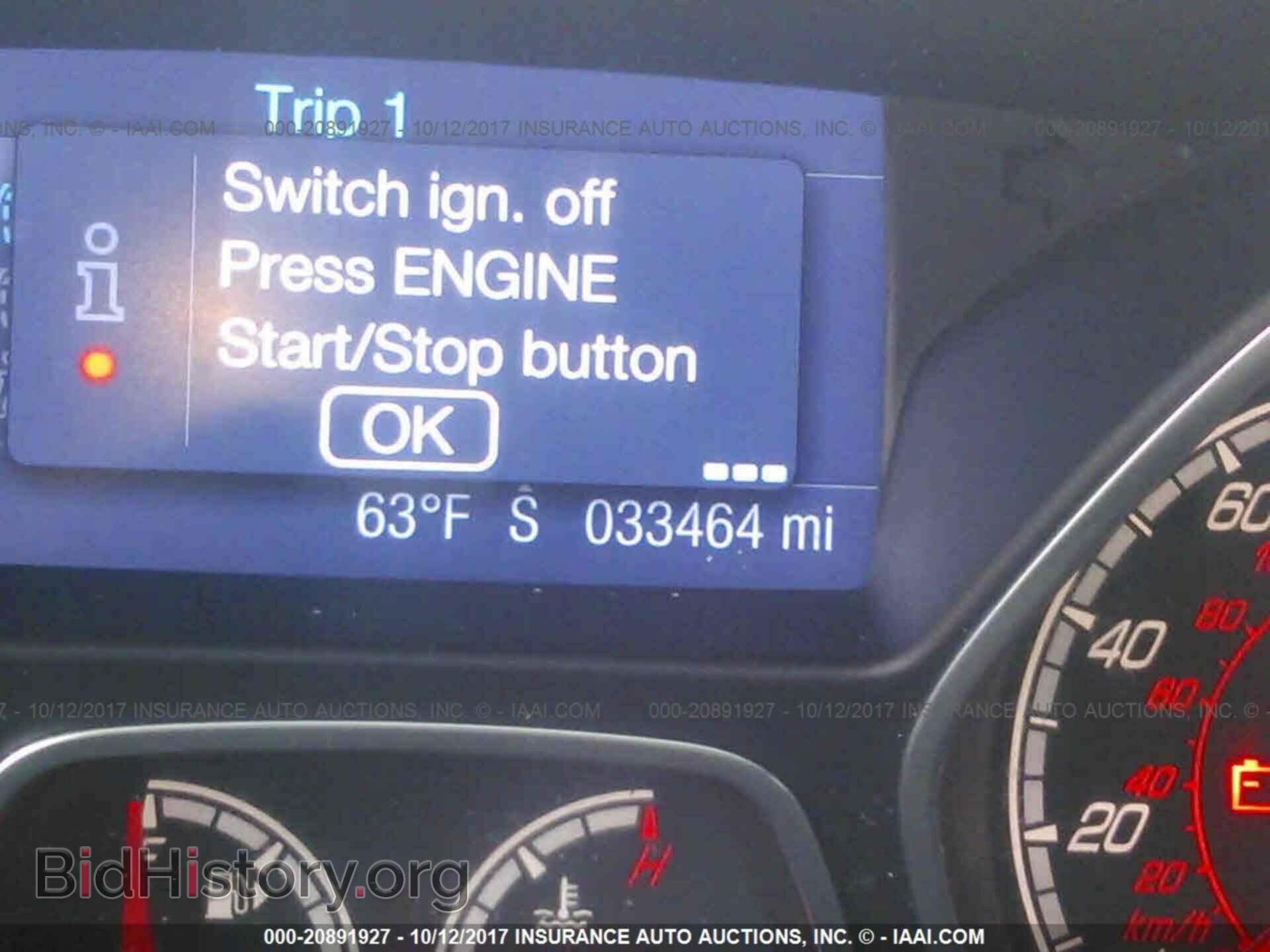 2014 Ford Focus - VIN: 1FADP3L98EL141564 - Photo 7