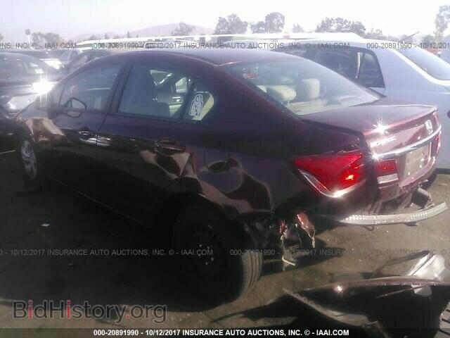 2013 Honda Civic - VIN: 19XFB2F56DE220047 - Фото 3