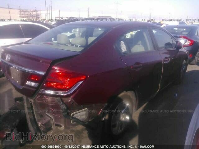 2013 Honda Civic - VIN: 19XFB2F56DE220047 - Фото 4