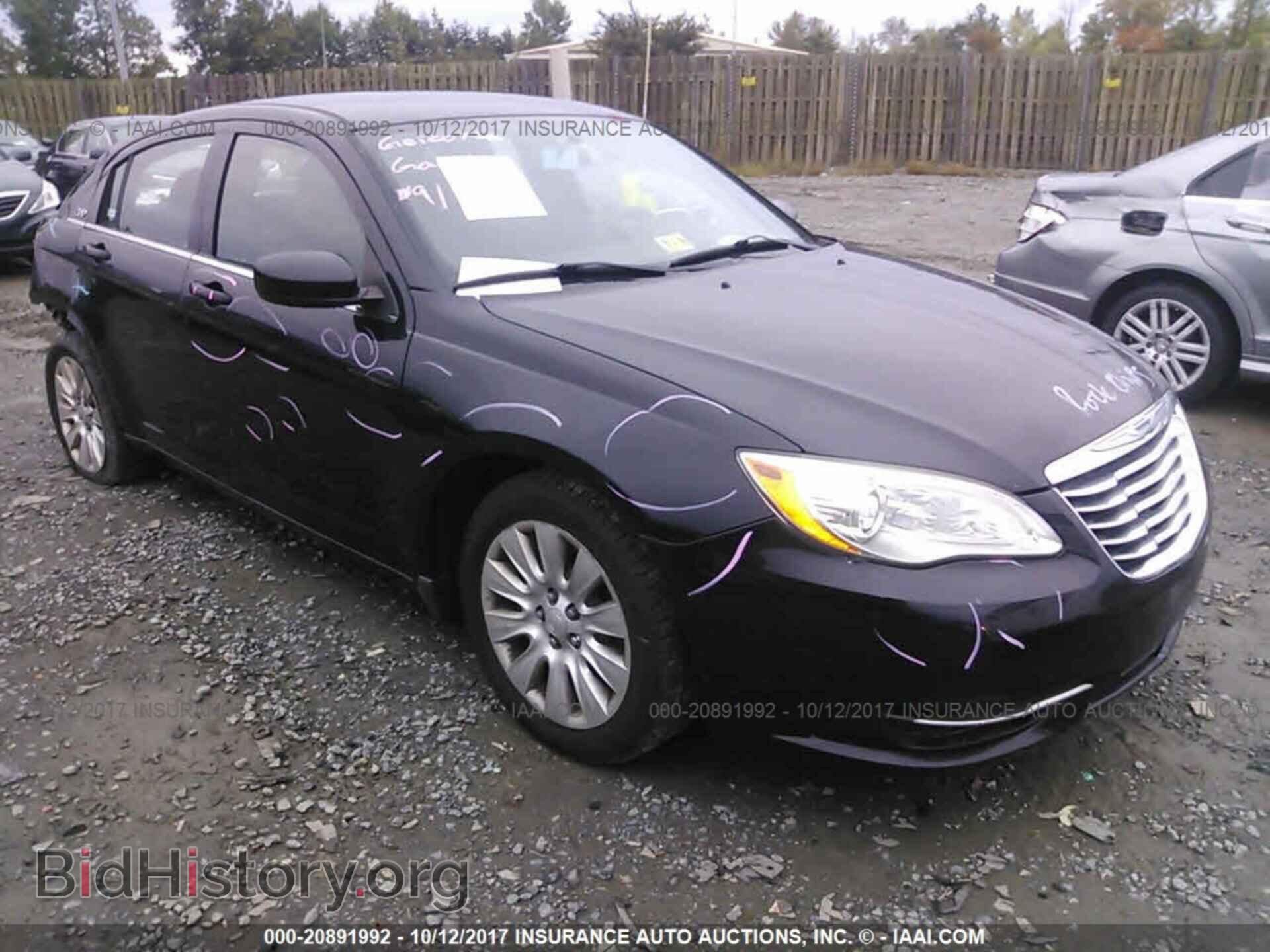 Photo 1C3CCBAB0CN167048 - Chrysler 200 2012