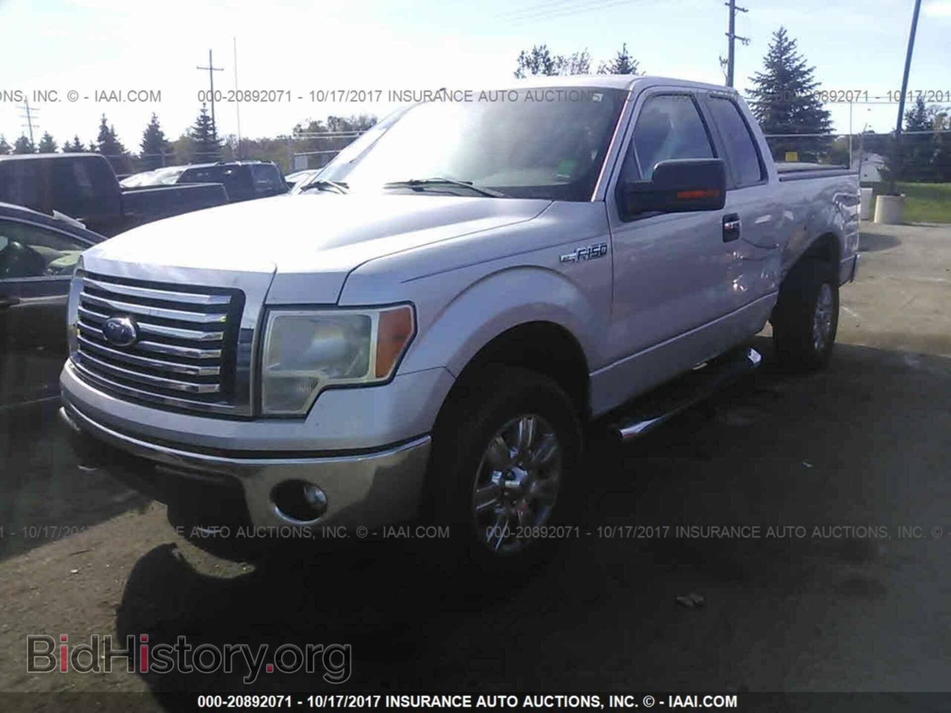 2012 Ford F150 - VIN: 1FTFX1EF0CFB13585 - Фото 2