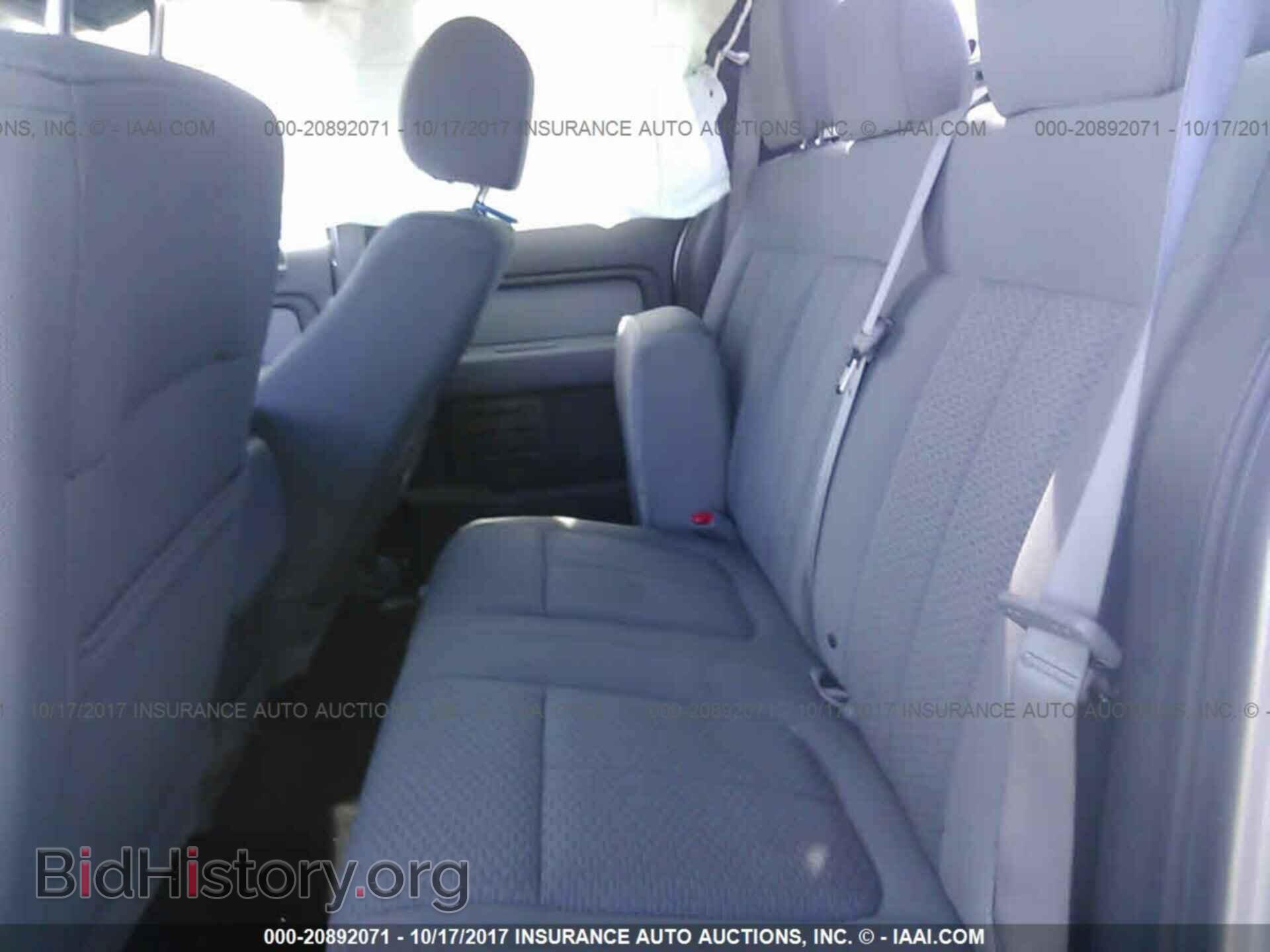 2012 Ford F150 - VIN: 1FTFX1EF0CFB13585 - Фото 8