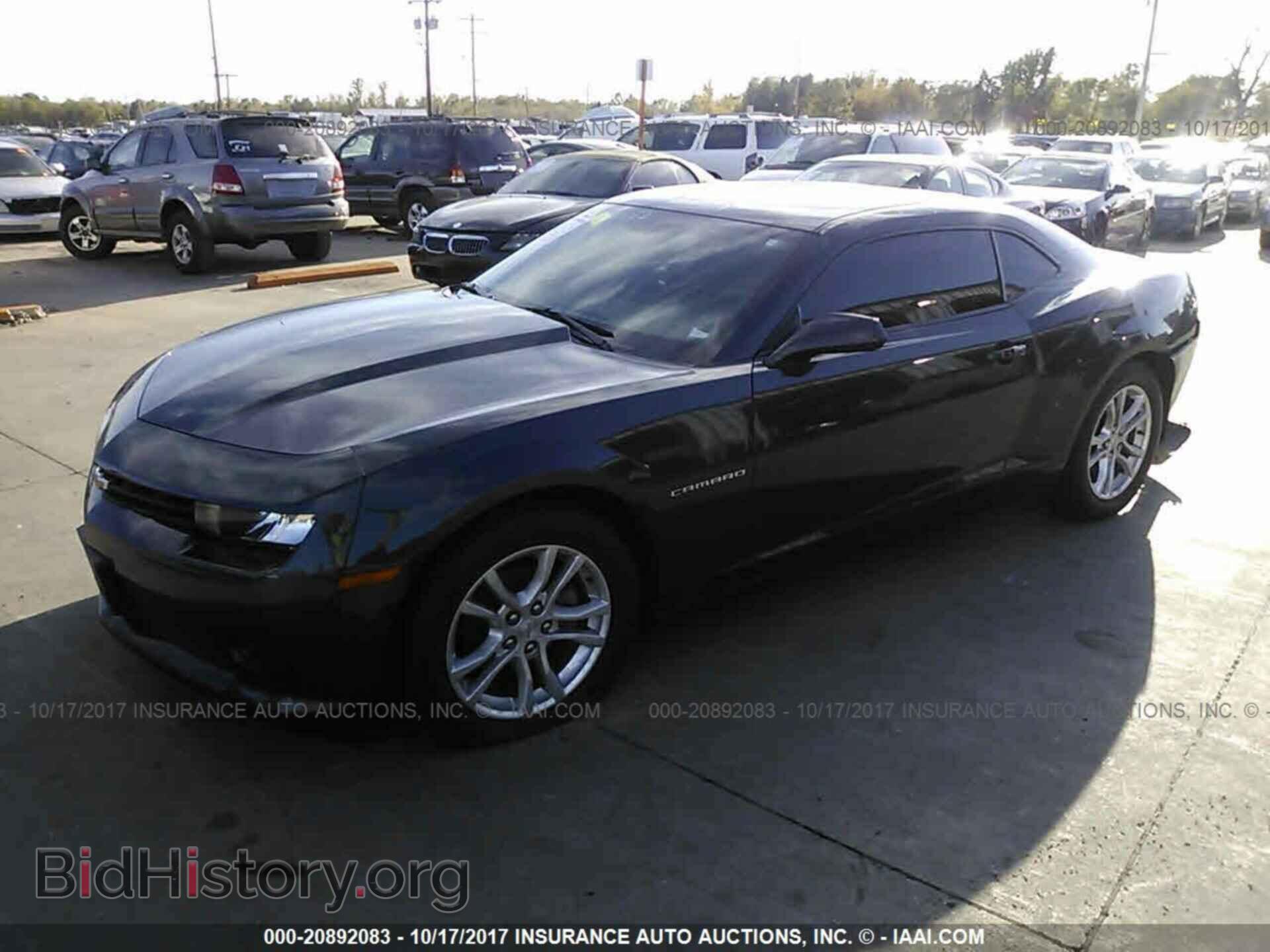 2014 Chevrolet Camaro - VIN: 2G1FA1E35E9309341 - Фото 2