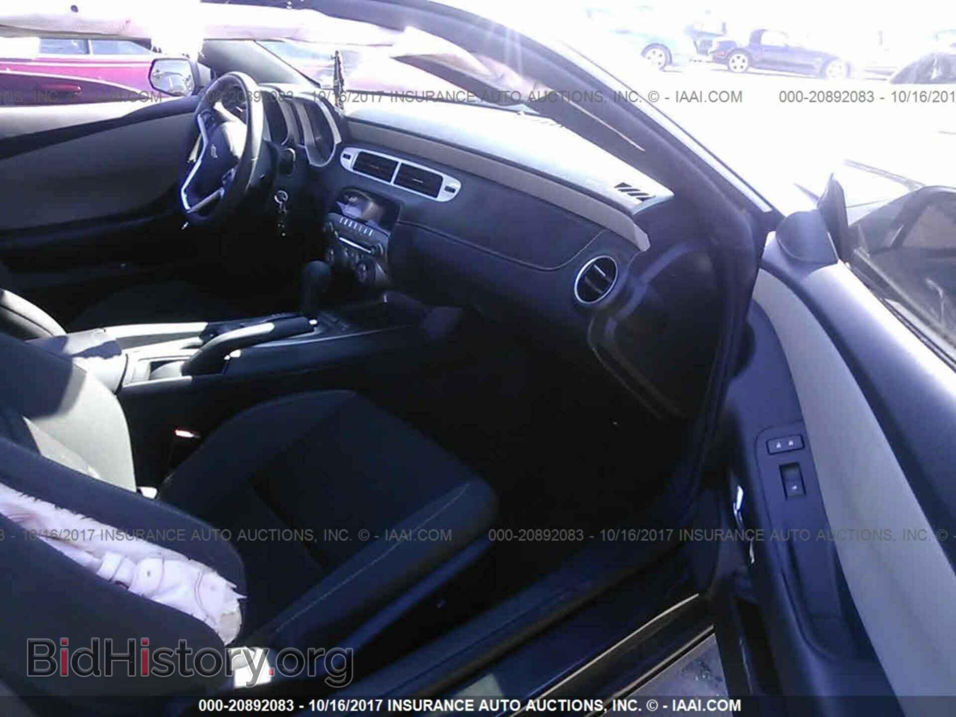 2014 Chevrolet Camaro - VIN: 2G1FA1E35E9309341 - Фото 5