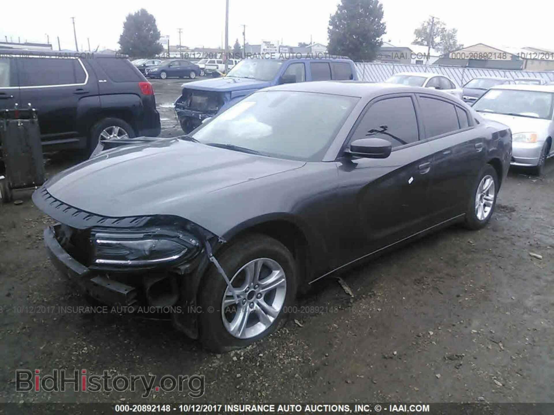 2015 Dodge Charger - VIN: 2C3CDXBG3FH844031 - Фото 2