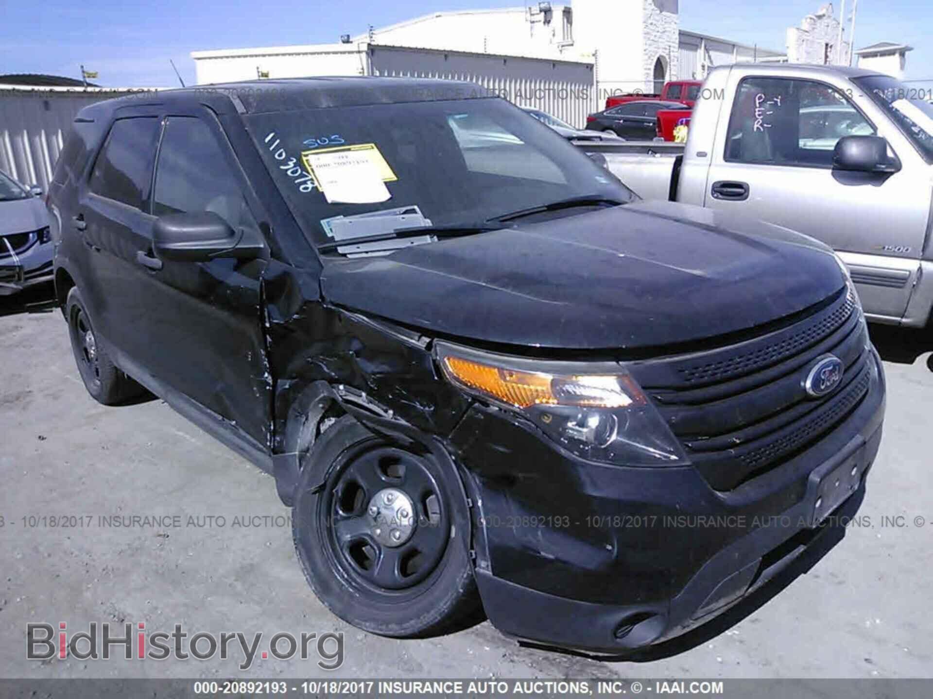 Photo 1FM5K8AR9DGC20872 - Ford Explorer 2013