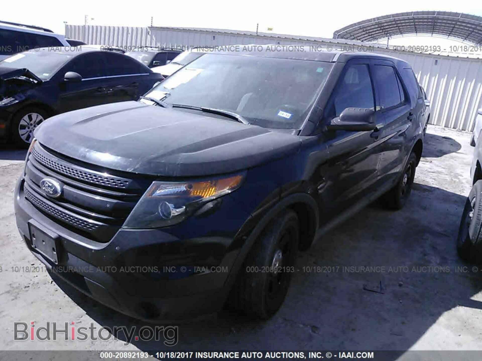 2013 Ford Explorer - VIN: 1FM5K8AR9DGC20872 - Photo 2