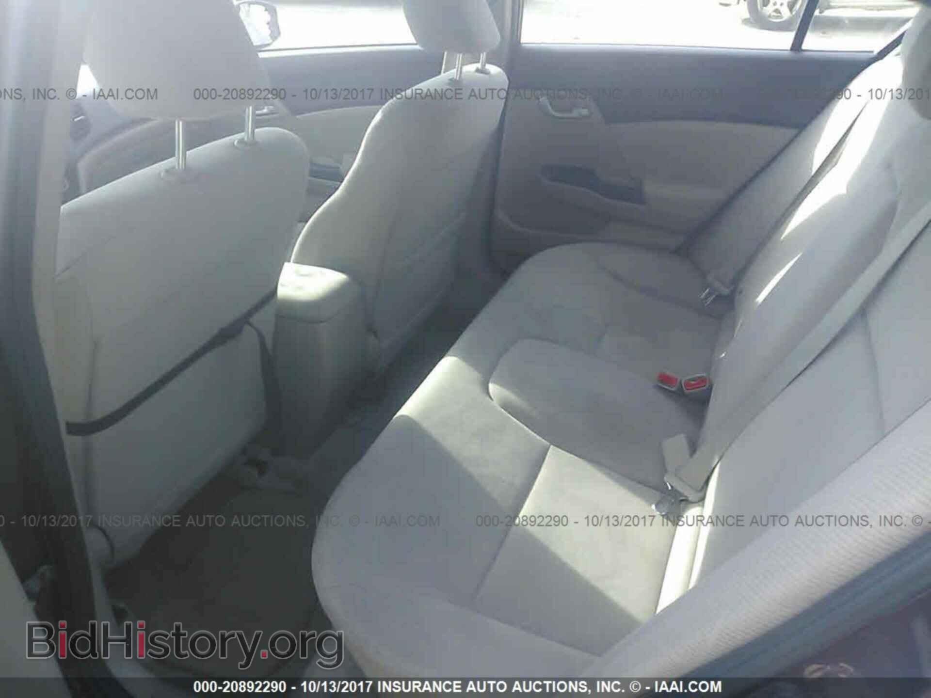 2012 Honda Civic - VIN: 19XFB2F58CE032791 - Фото 8