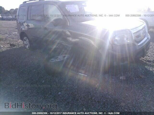 Фотография 5FNYF4H22BB058579 - Honda Pilot 2011