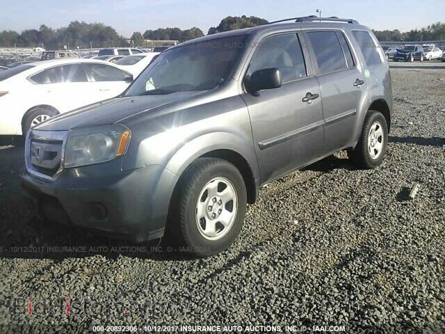 2011 Honda Pilot - VIN: 5FNYF4H22BB058579 - Фото 2
