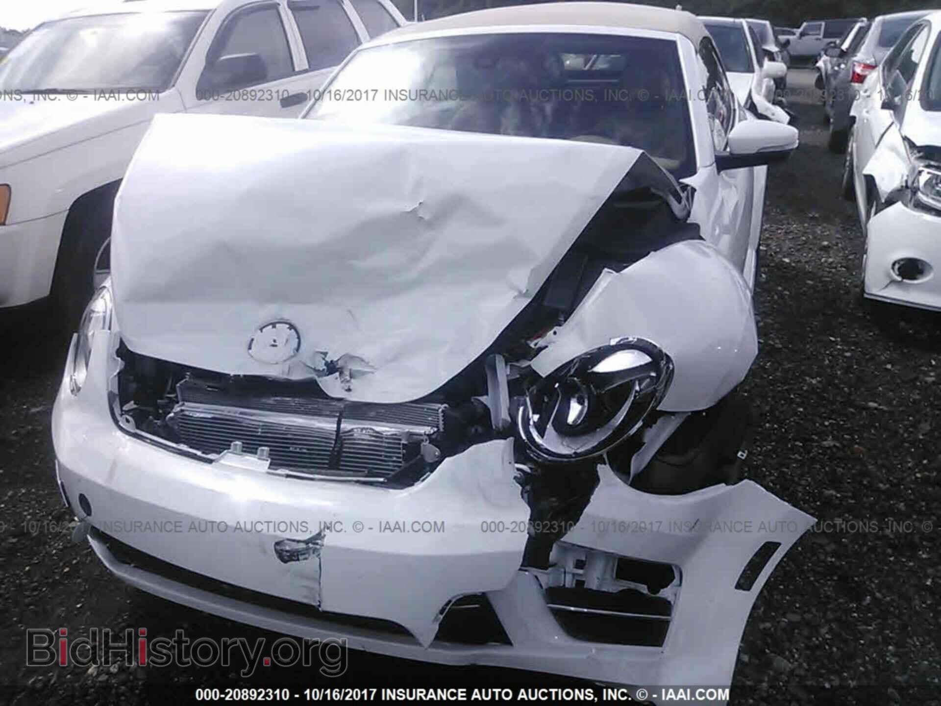 2017 Volkswagen Beetle - VIN: 3VW517AT2HM817433 - Фото 6