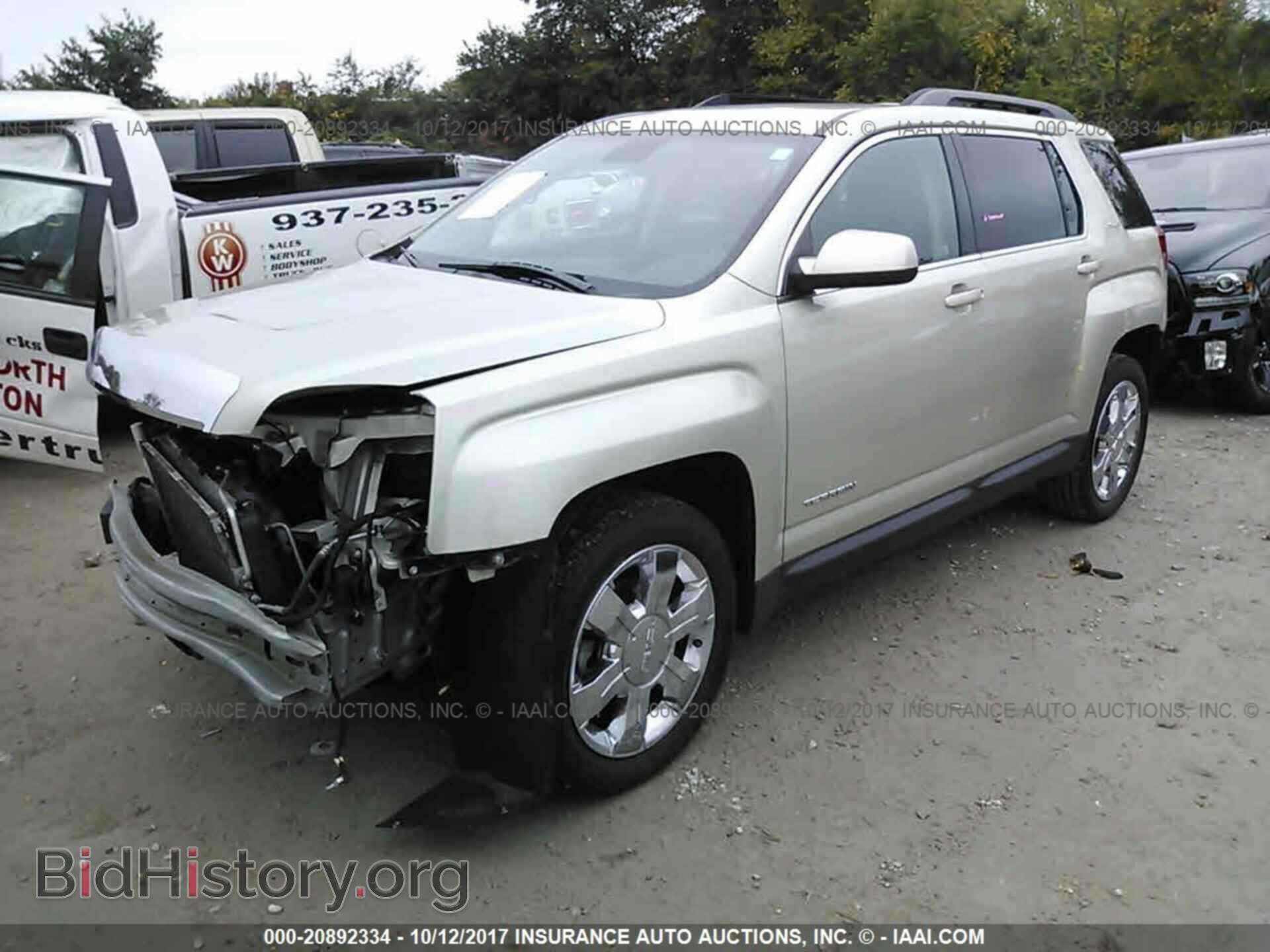 2013 Gmc Terrain - VIN: 2GKFLSE36D6161048 - Photo 2