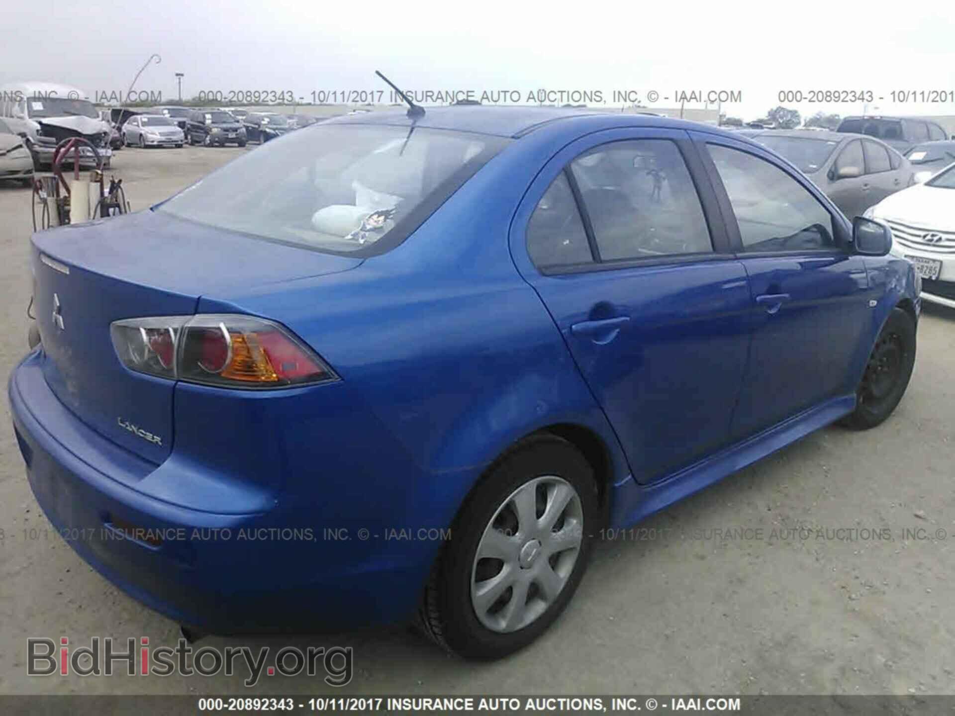 2012 Mitsubishi Lancer - VIN: JA32U2FUXCU016494 - Фото 4