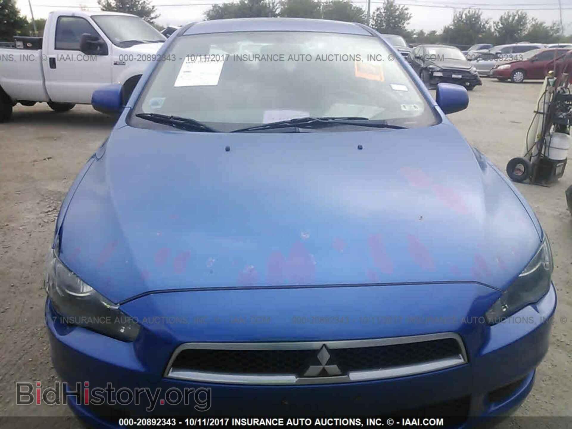 2012 Mitsubishi Lancer - VIN: JA32U2FUXCU016494 - Фото 6