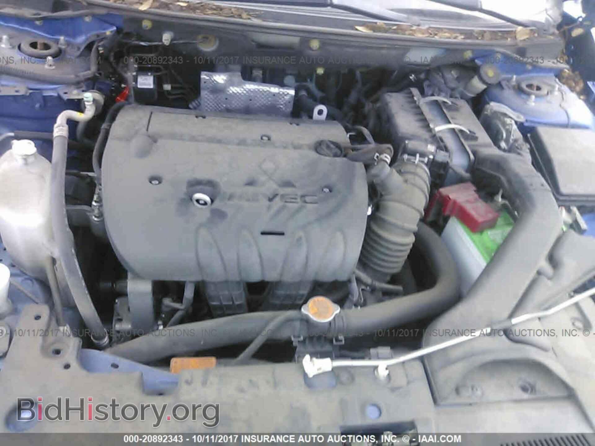 2012 Mitsubishi Lancer - VIN: JA32U2FUXCU016494 - Фото 10