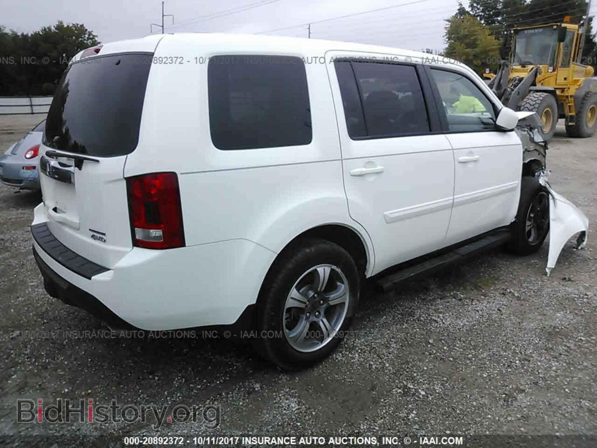 2015 Honda Pilot - VIN: 5FNYF4H33FB008031 - Фото 4