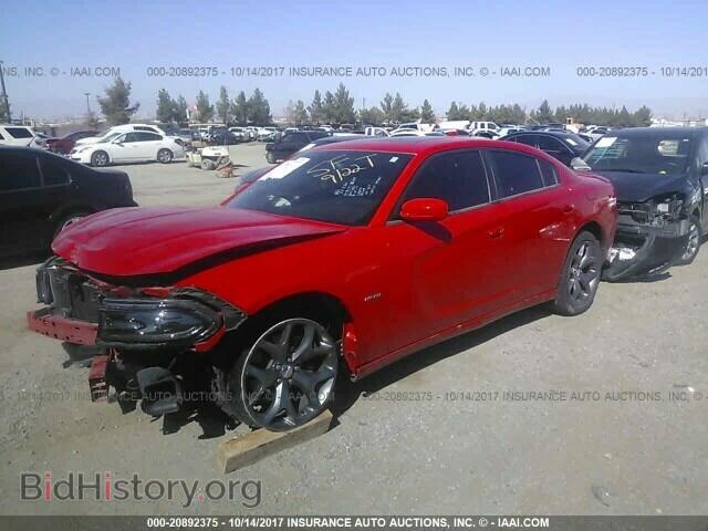 2015 Dodge Charger - VIN: 2C3CDXCT1FH866167 - Фото 2