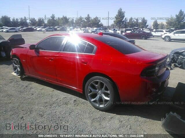 2015 Dodge Charger - VIN: 2C3CDXCT1FH866167 - Фото 3