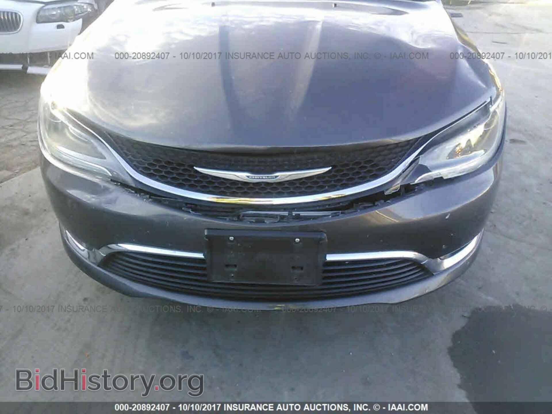 2016 Chrysler 200 - VIN: 1C3CCCAB2GN154099 - Photo 6