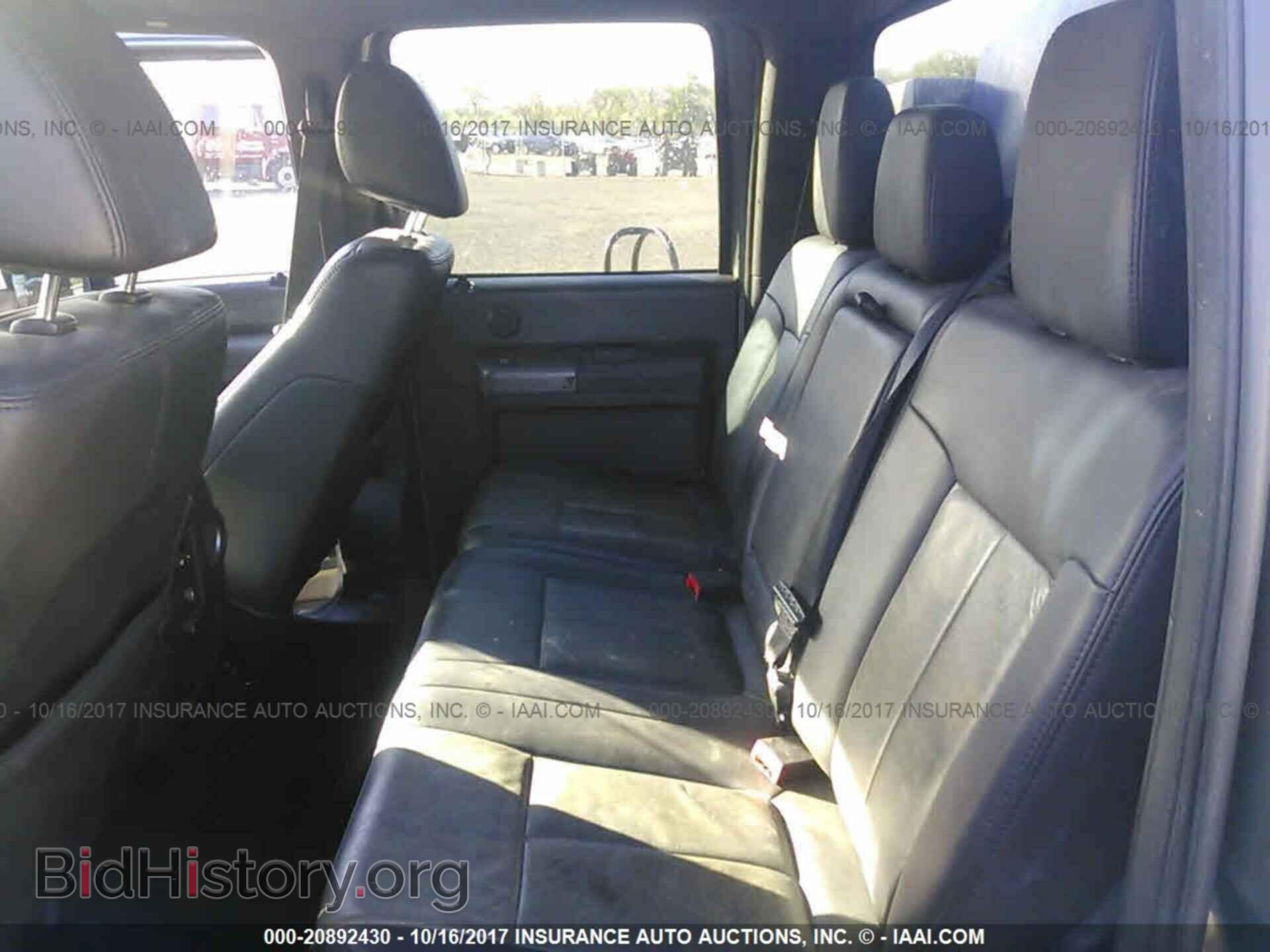 2011 Ford F350 - VIN: 1FT8W3DTXBEA54175 - Фото 8