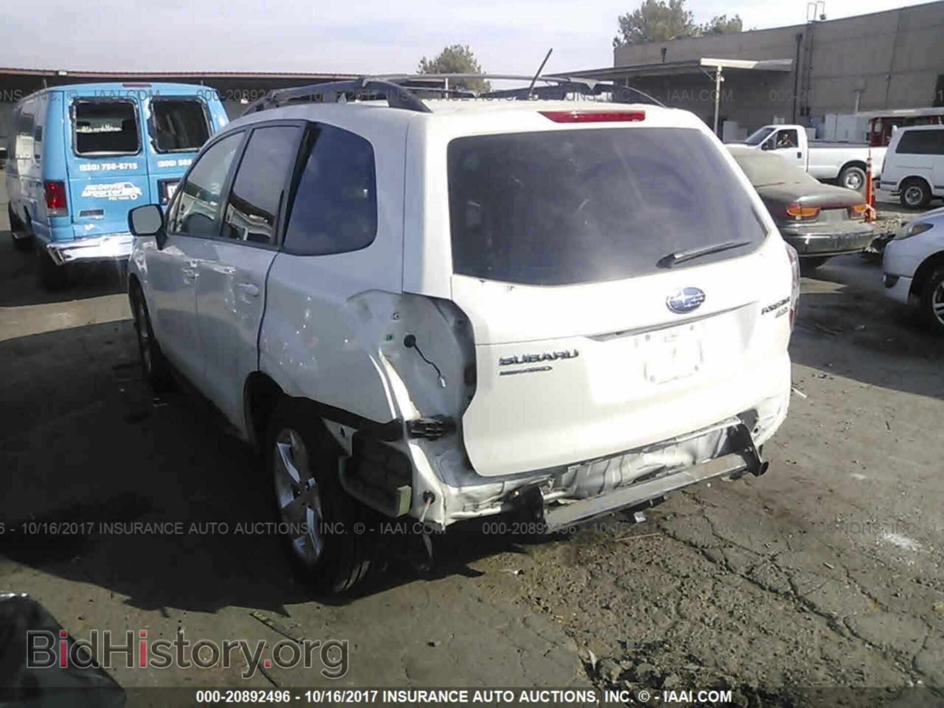 2014 Subaru Forester - VIN: JF2SJAEC4EH481248 - Фото 3