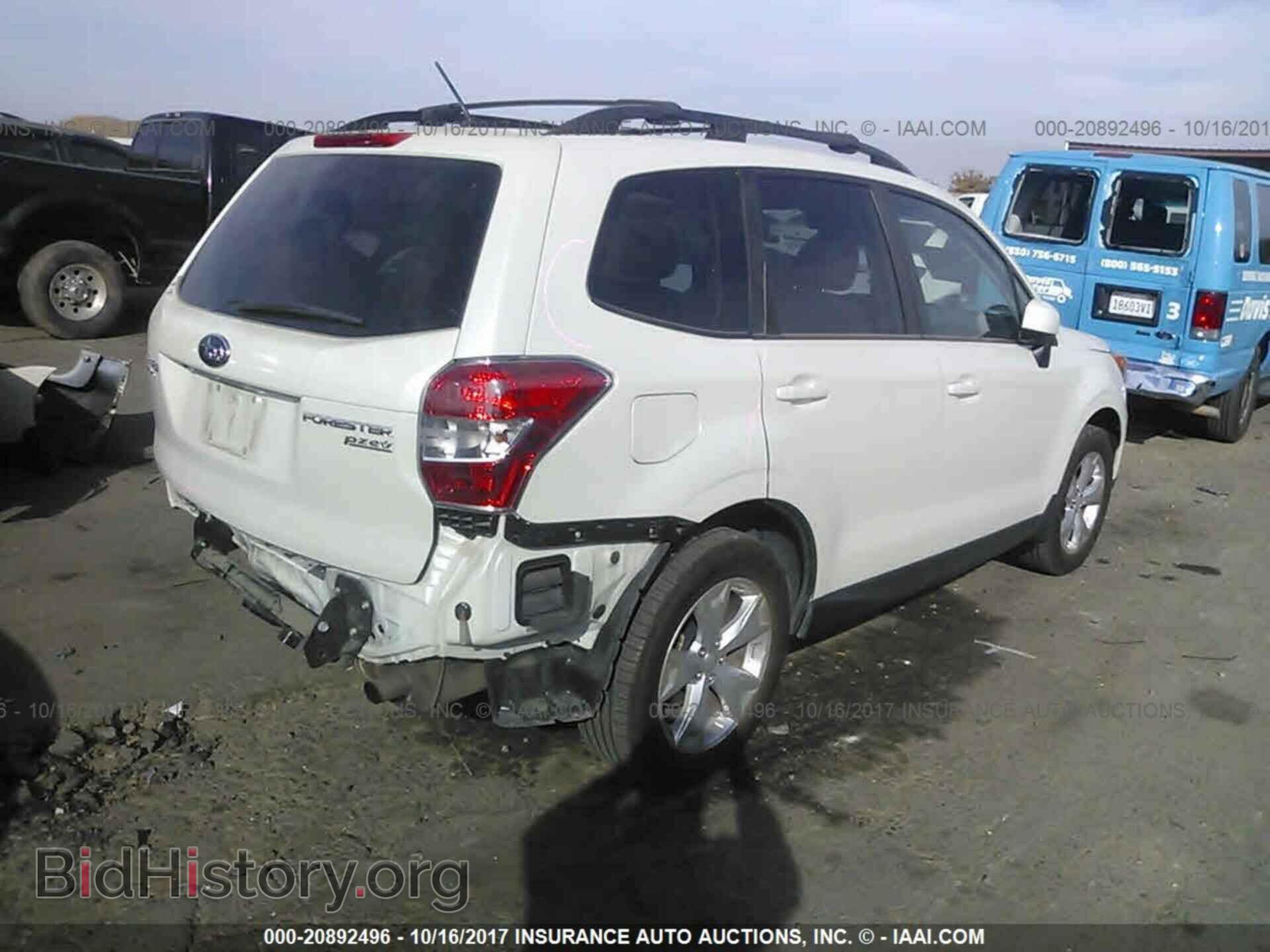 2014 Subaru Forester - VIN: JF2SJAEC4EH481248 - Фото 4