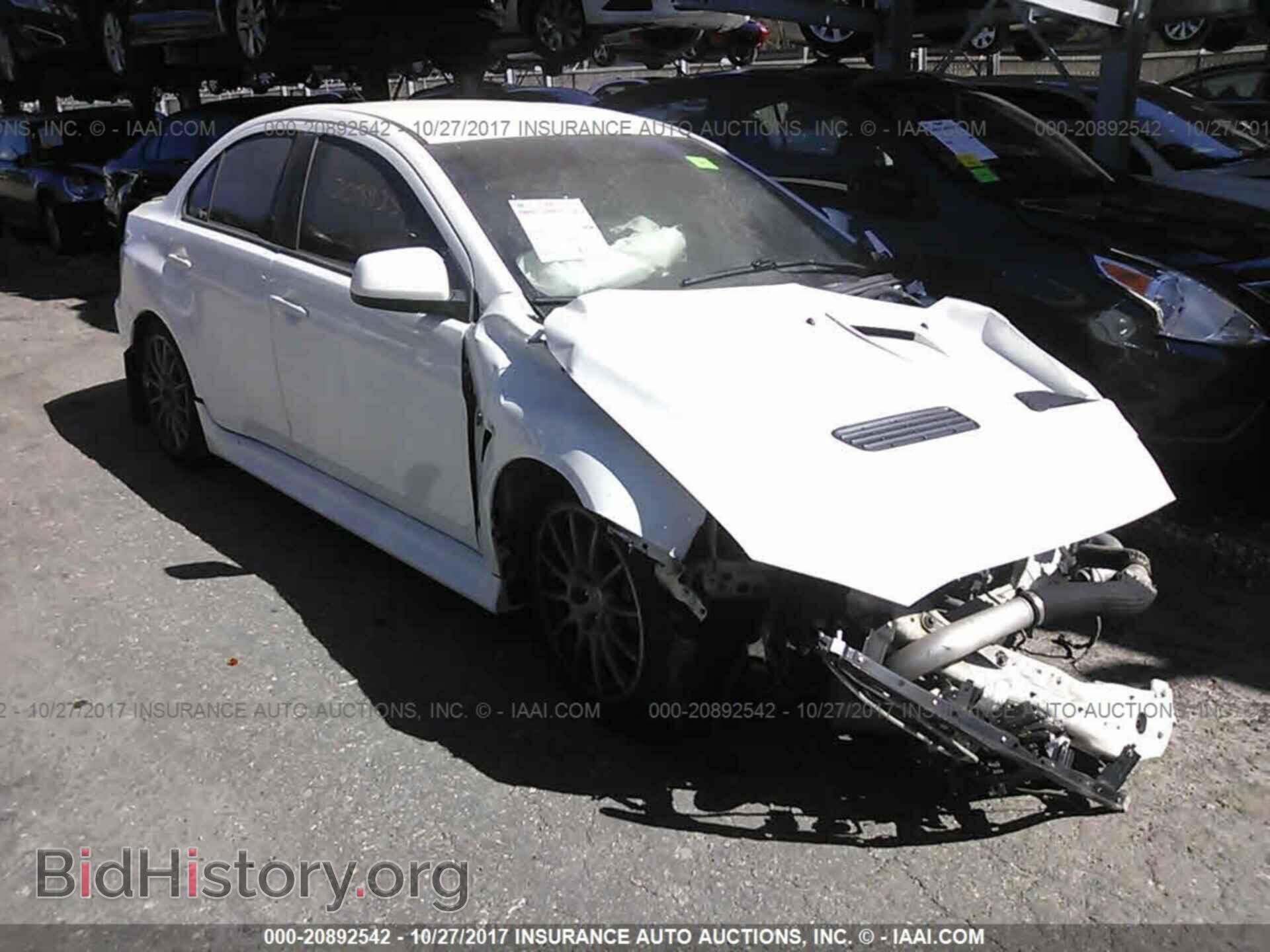 Photo JA32W8FV6DU004897 - Mitsubishi Lancer 2013