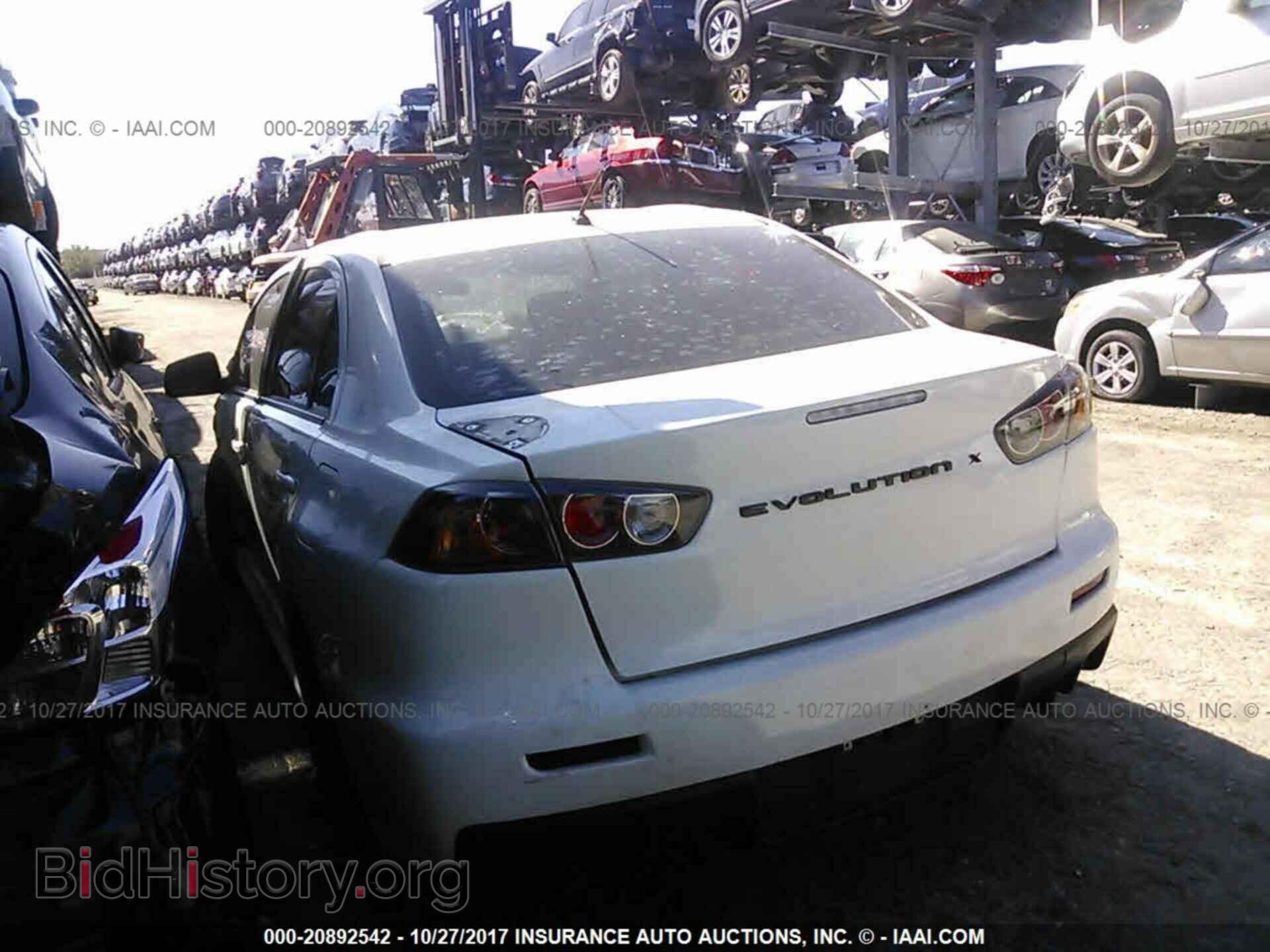 2013 Mitsubishi Lancer - VIN: JA32W8FV6DU004897 - Фото 3