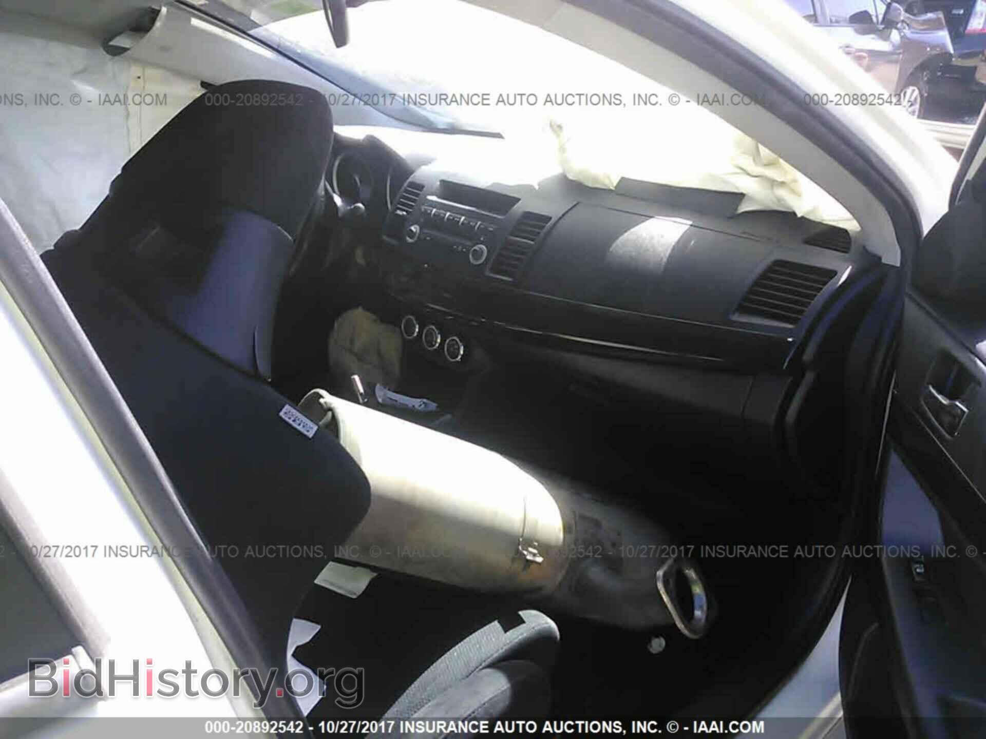 2013 Mitsubishi Lancer - VIN: JA32W8FV6DU004897 - Фото 5