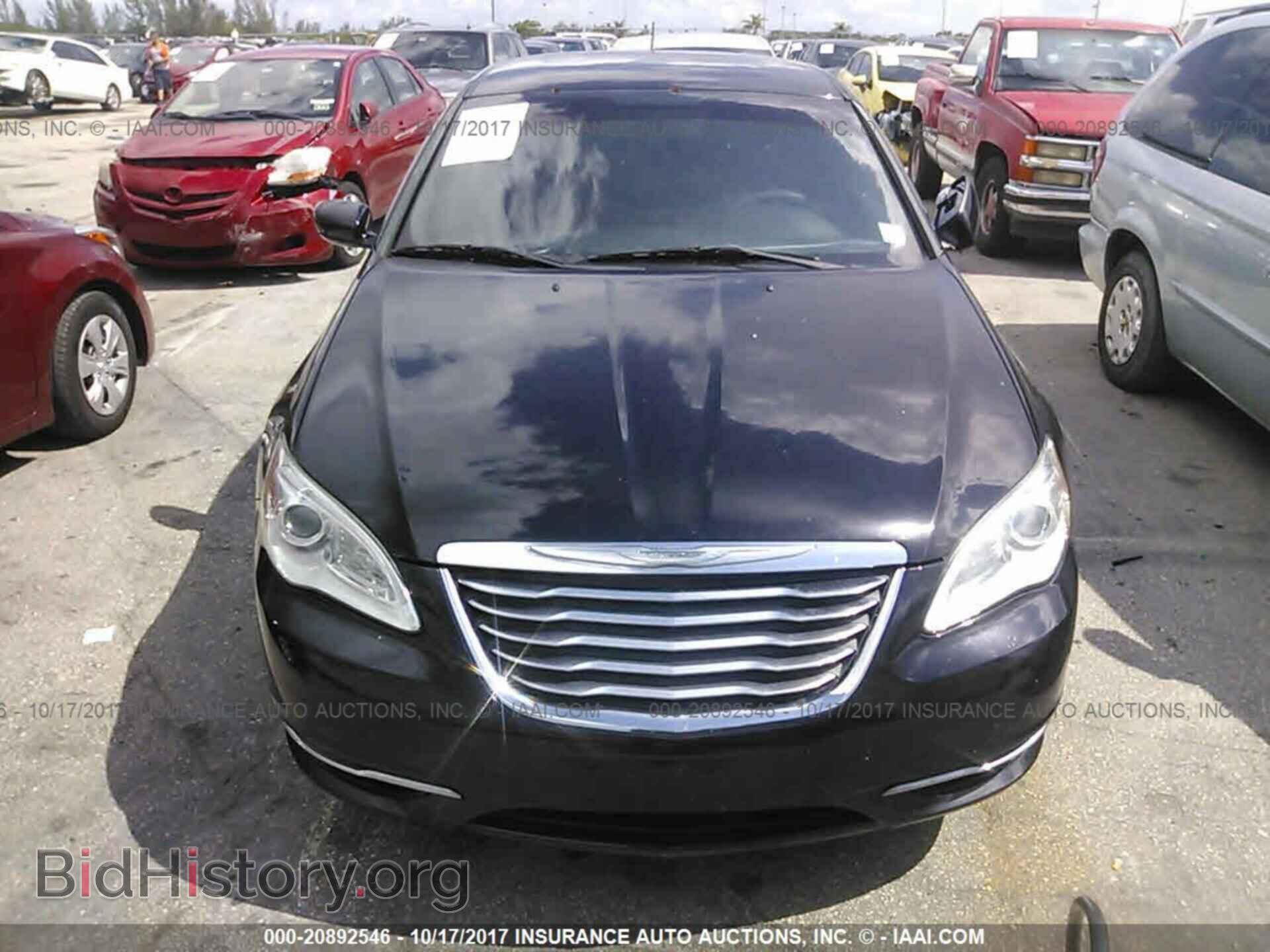 2013 Chrysler 200 - VIN: 1C3CCBBBXDN584791 - Фото 6