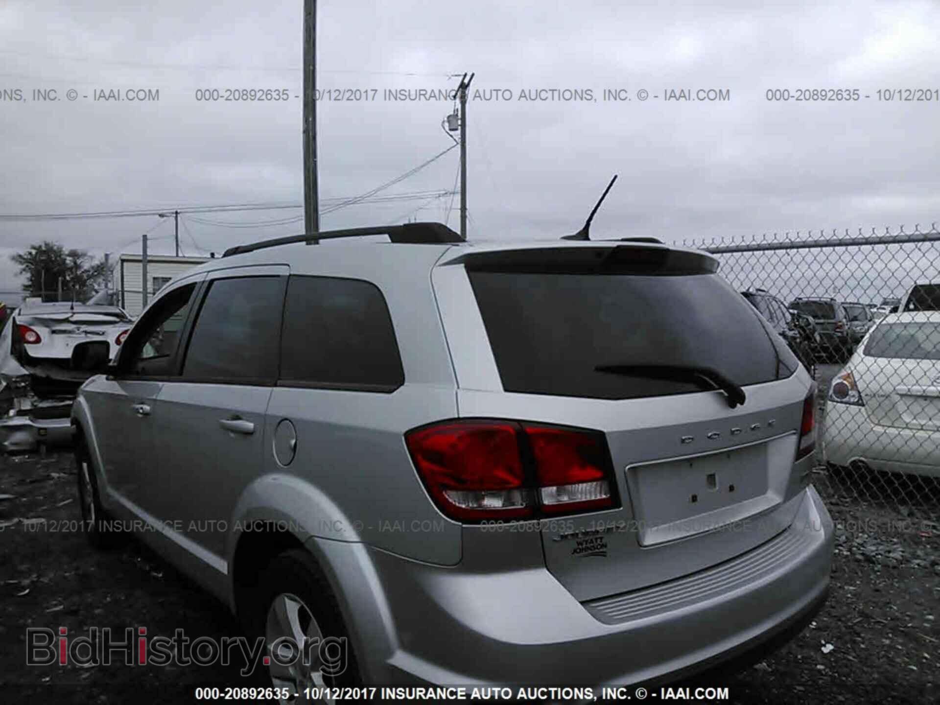 2011 Dodge Journey - VIN: 3D4PG1FG1BT545802 - Photo 3