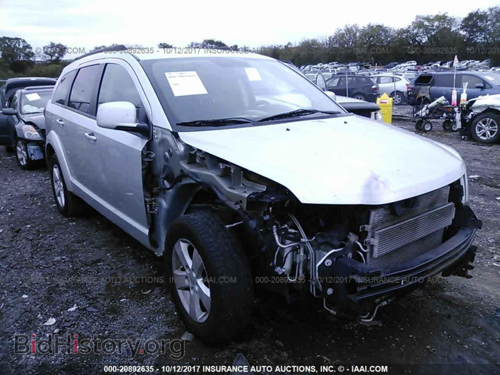 2011 Dodge Journey - VIN: 3D4PG1FG1BT545802 - Photo 6