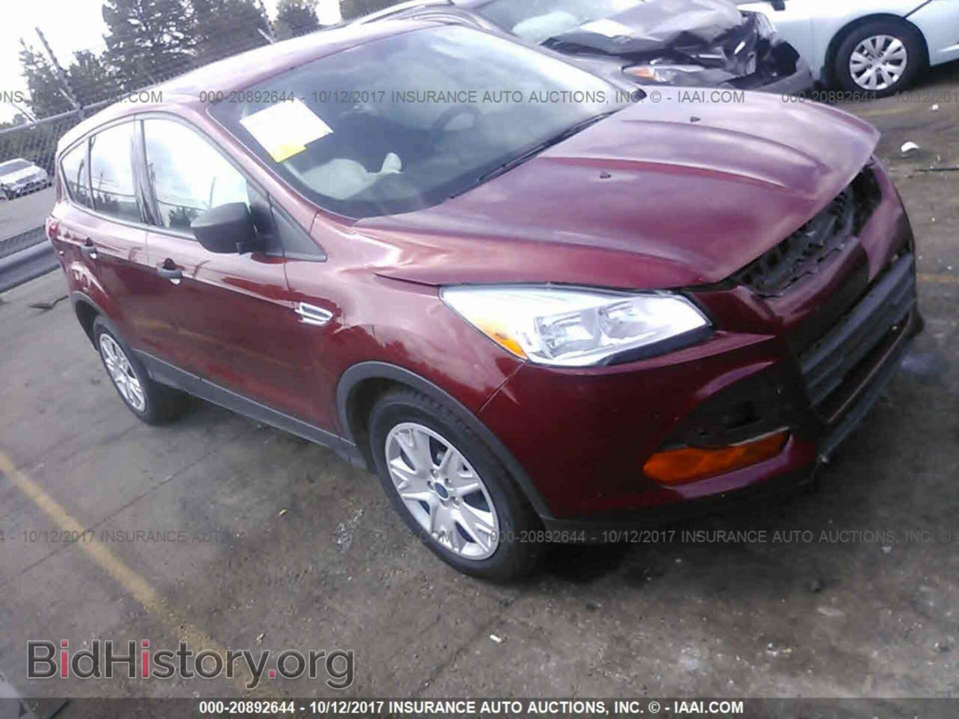 Фотография 1FMCU0F7XEUC33921 - Ford Escape 2014
