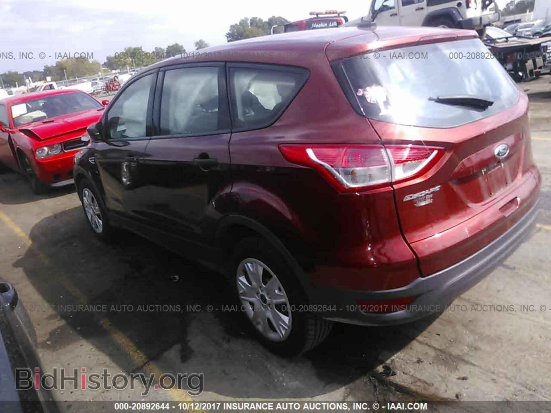 2014 Ford Escape - VIN: 1FMCU0F7XEUC33921 - Фото 3