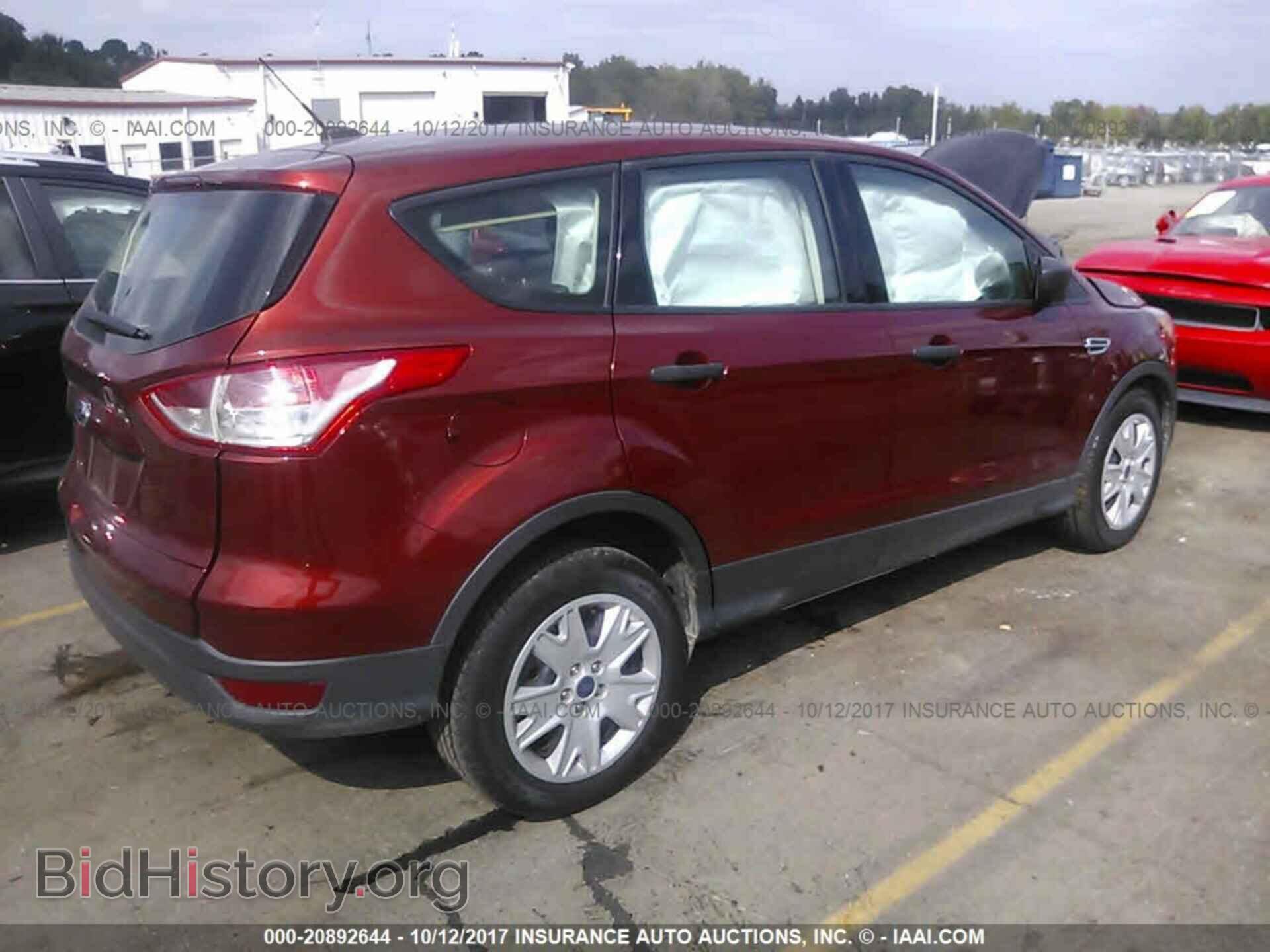 2014 Ford Escape - VIN: 1FMCU0F7XEUC33921 - Фото 4