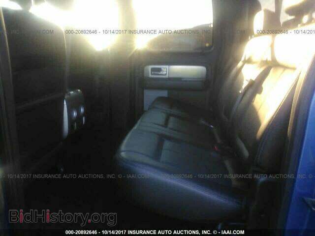 2013 Ford F150 - VIN: 1FTFW1CF9DKF52444 - Фото 8
