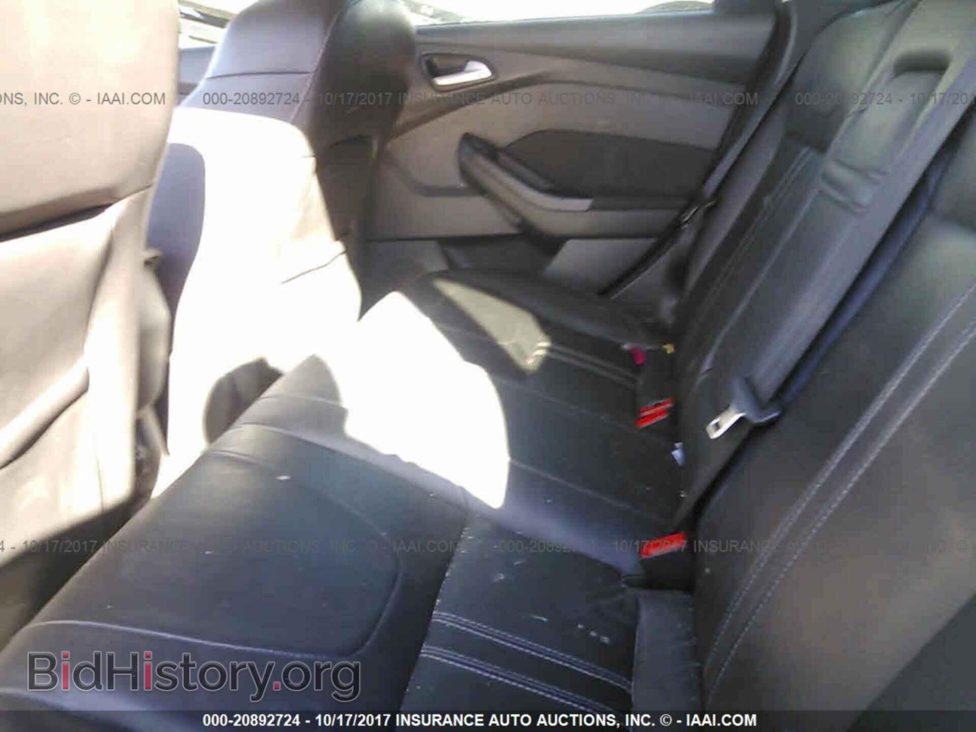 2012 Ford Focus - VIN: 1FAHP3M27CL108474 - Фото 8