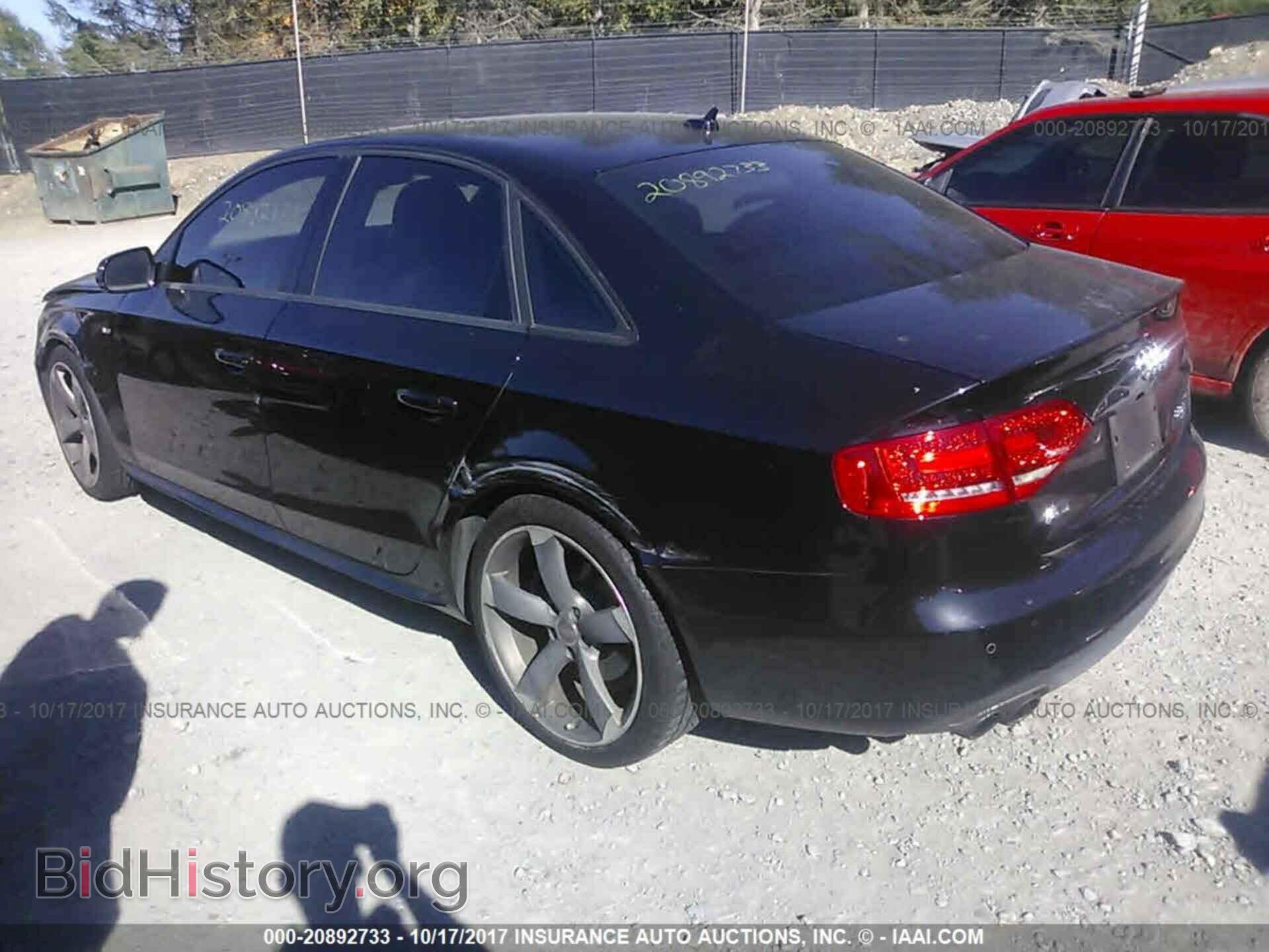 2012 Audi A4 - VIN: WAUKFAFL5CA097531 - Фото 3