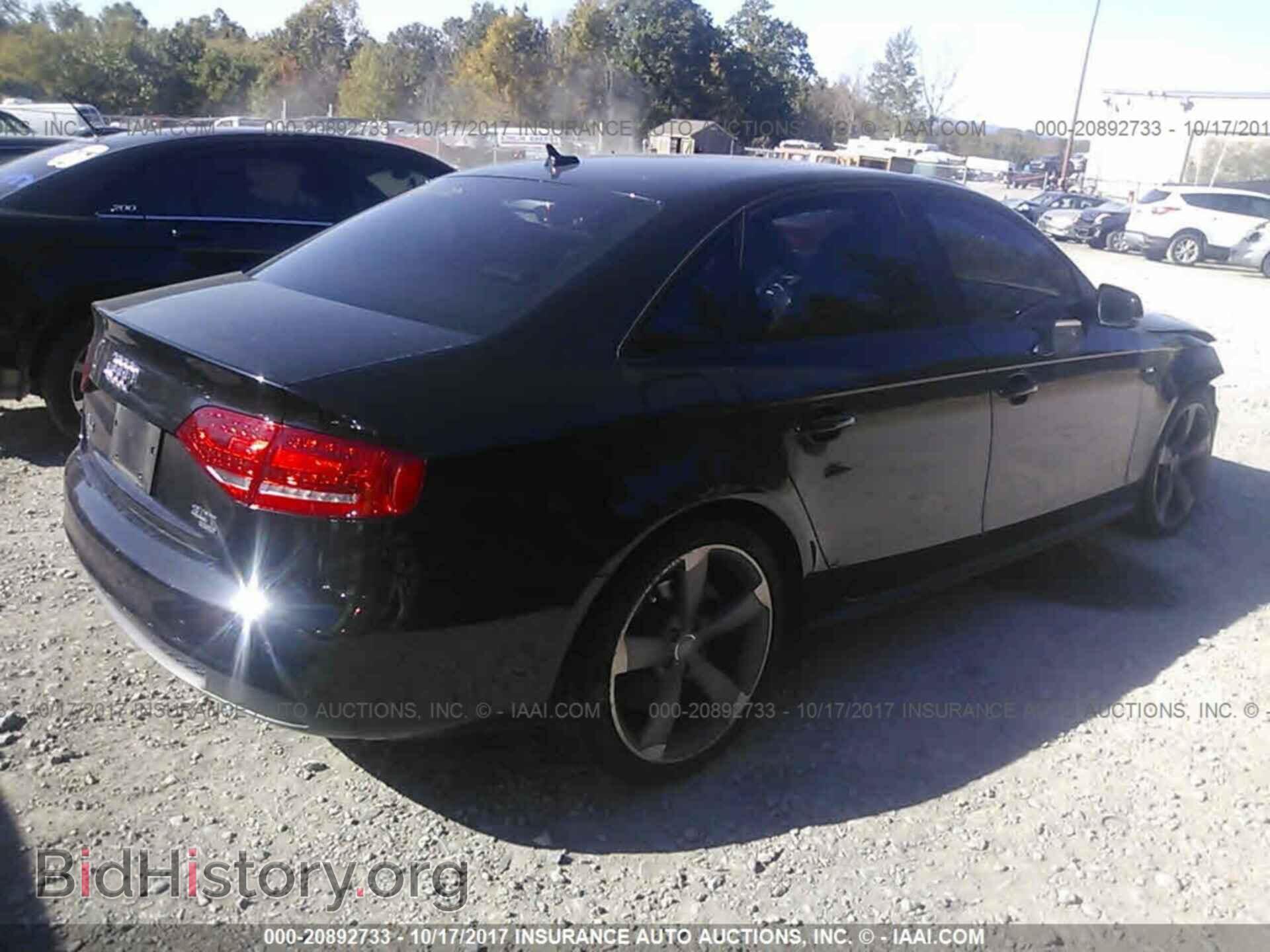 2012 Audi A4 - VIN: WAUKFAFL5CA097531 - Фото 4