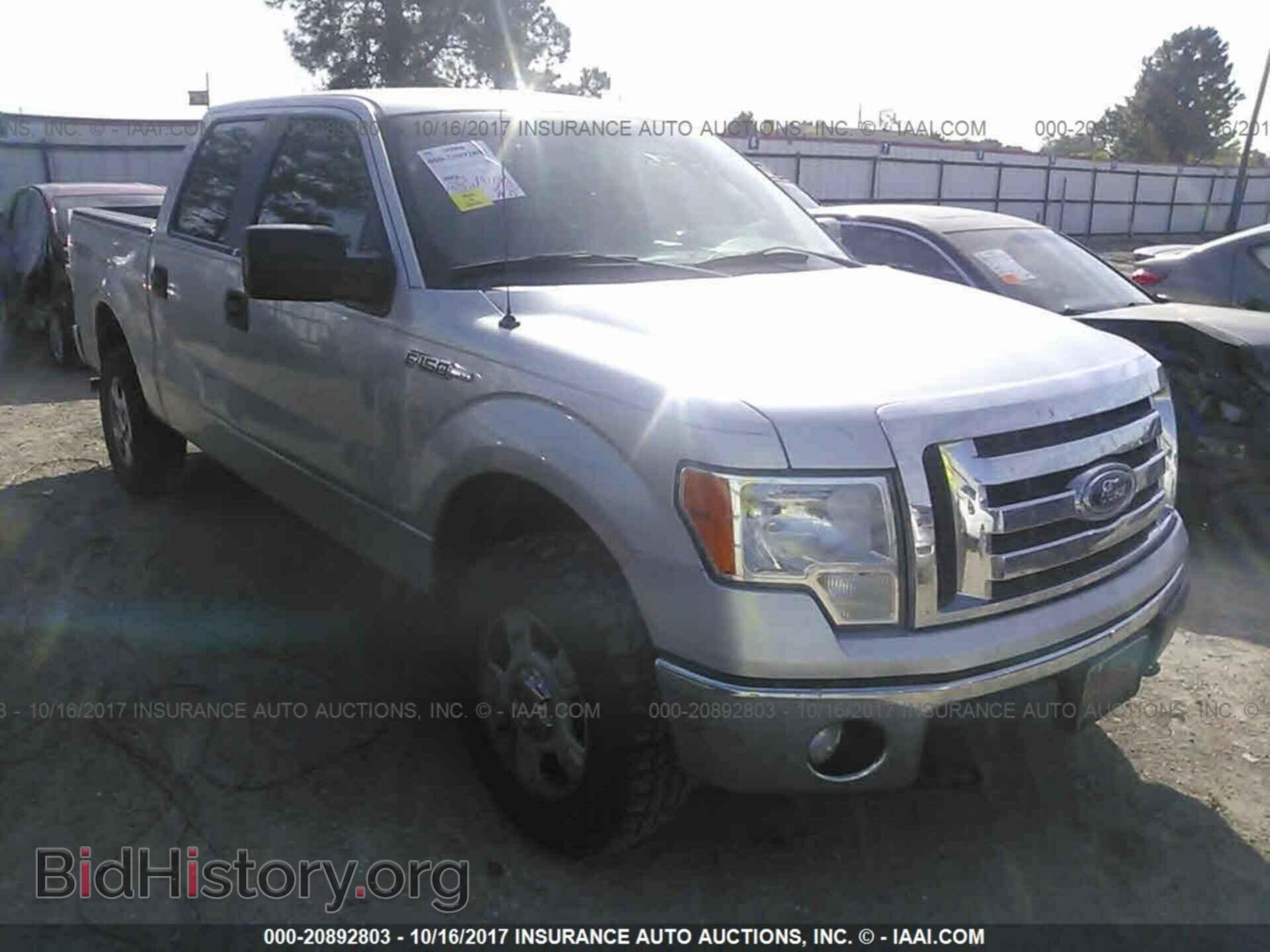 Фотография 1FTFW1EFXBFB58857 - Ford F150 2011