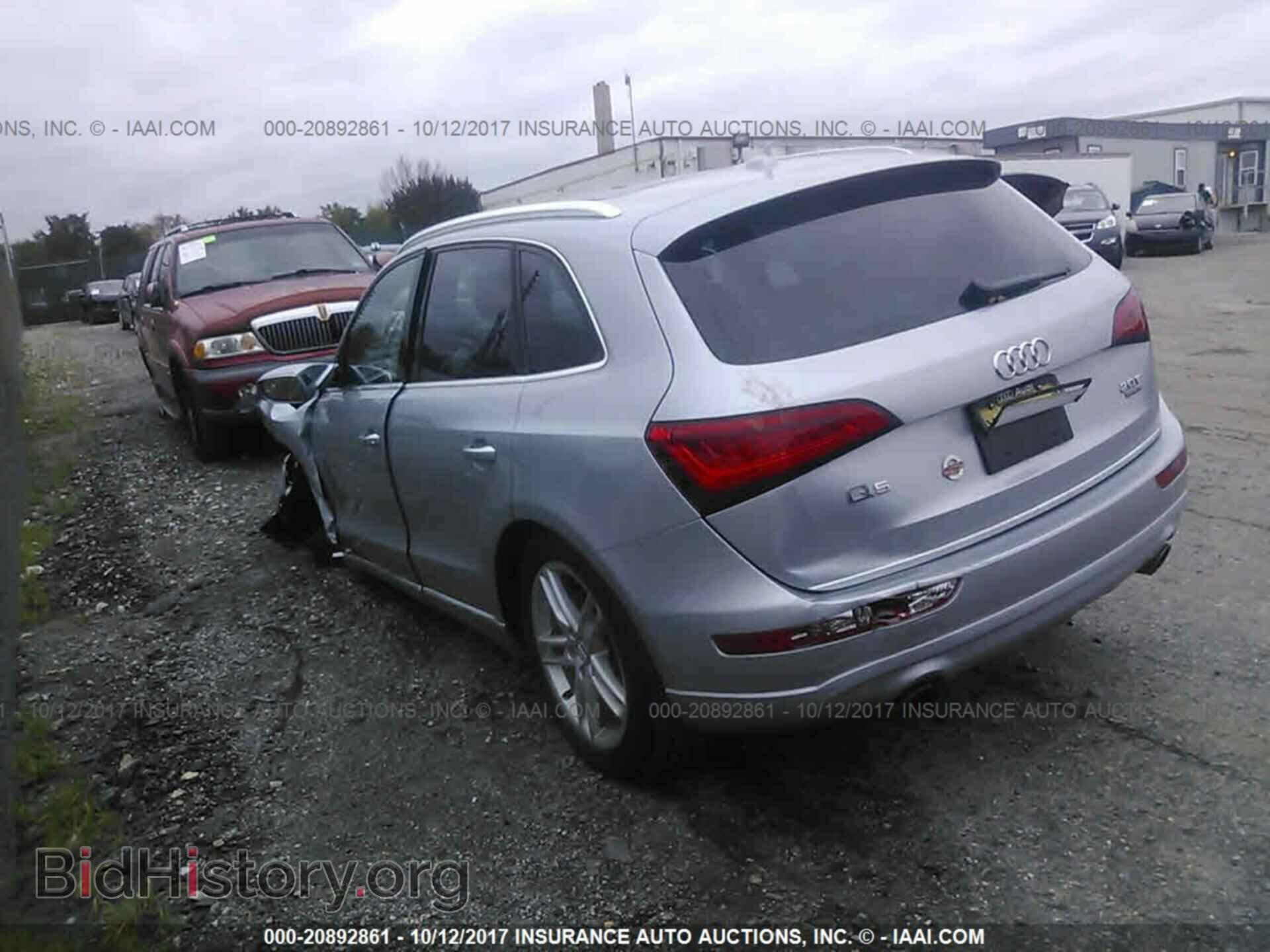2016 Audi Q5 - VIN: WA1L2AFP8GA030153 - Photo 3