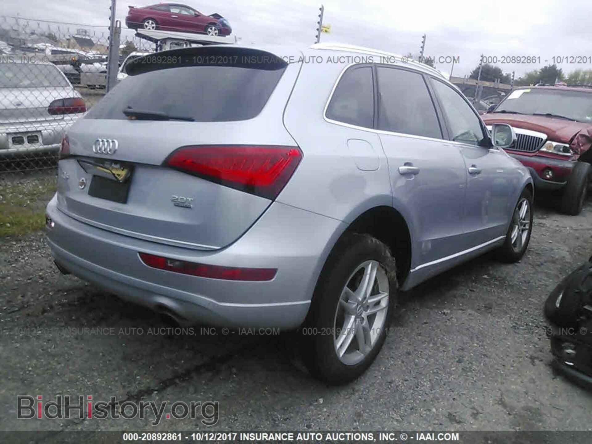 2016 Audi Q5 - VIN: WA1L2AFP8GA030153 - Photo 4