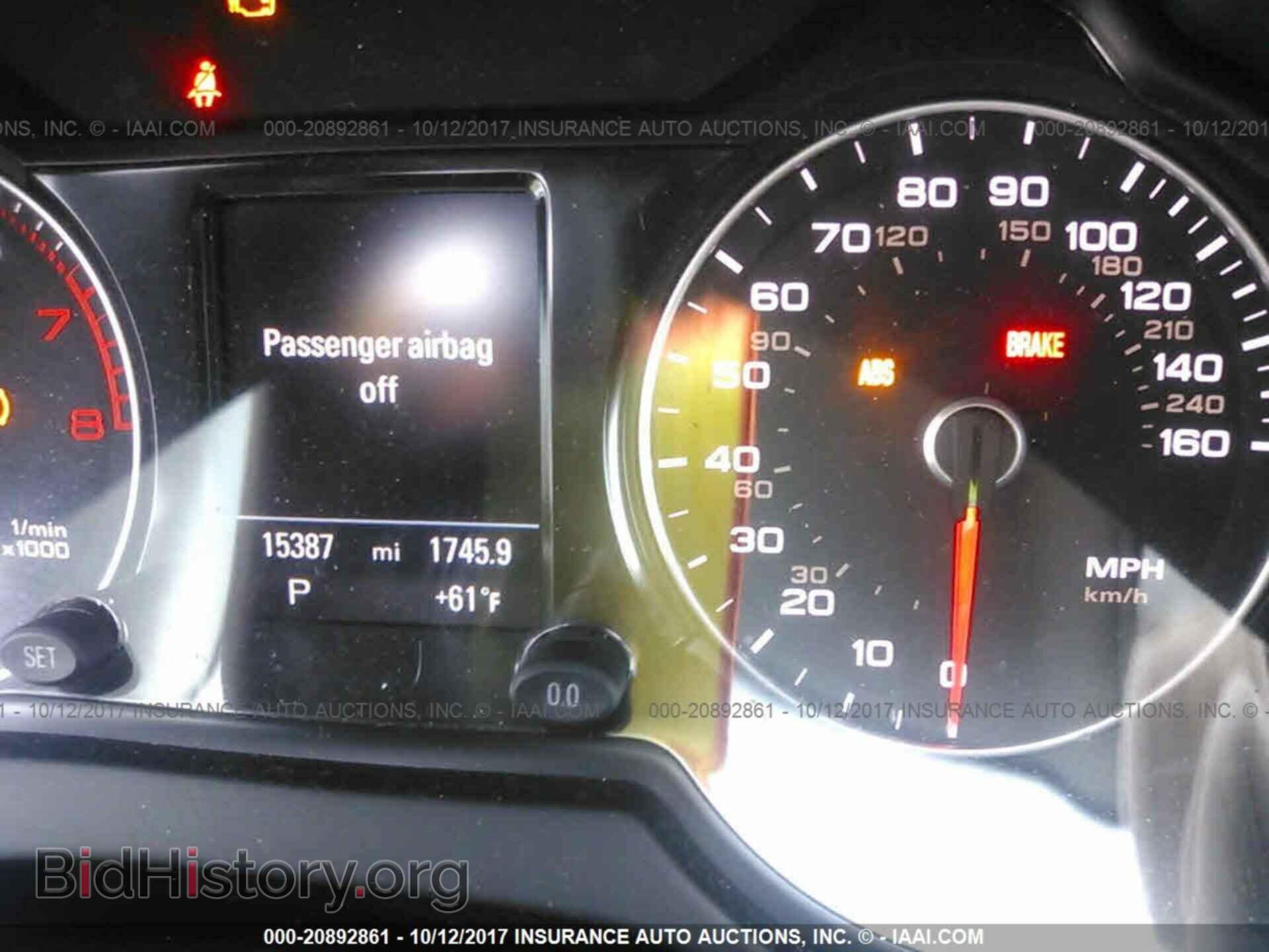 2016 Audi Q5 - VIN: WA1L2AFP8GA030153 - Photo 7