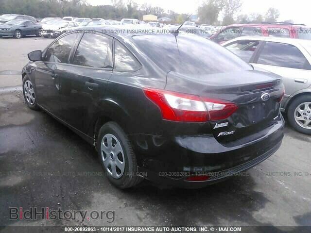 2014 Ford Focus - VIN: 1FADP3E28EL302124 - Фото 3