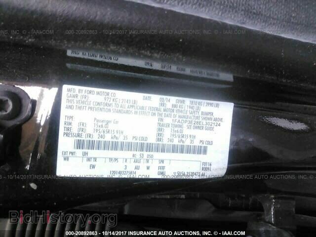 2014 Ford Focus - VIN: 1FADP3E28EL302124 - Фото 9